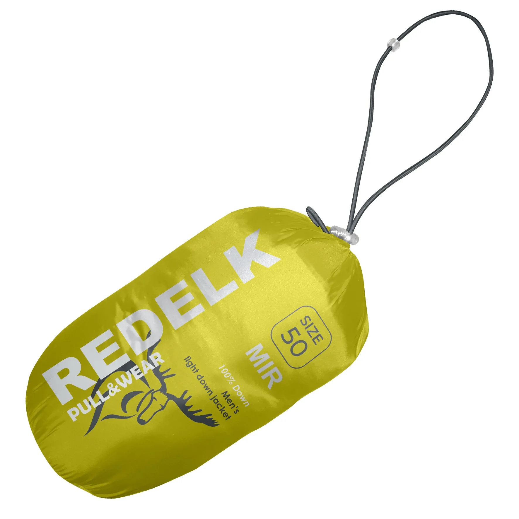 REDELK MIR GIACCA UOMO IN PIUMA LEGGERA CON CAPPUCCIO E COMPRIMIBILE - DISPONIBILE IN VARI COLORI