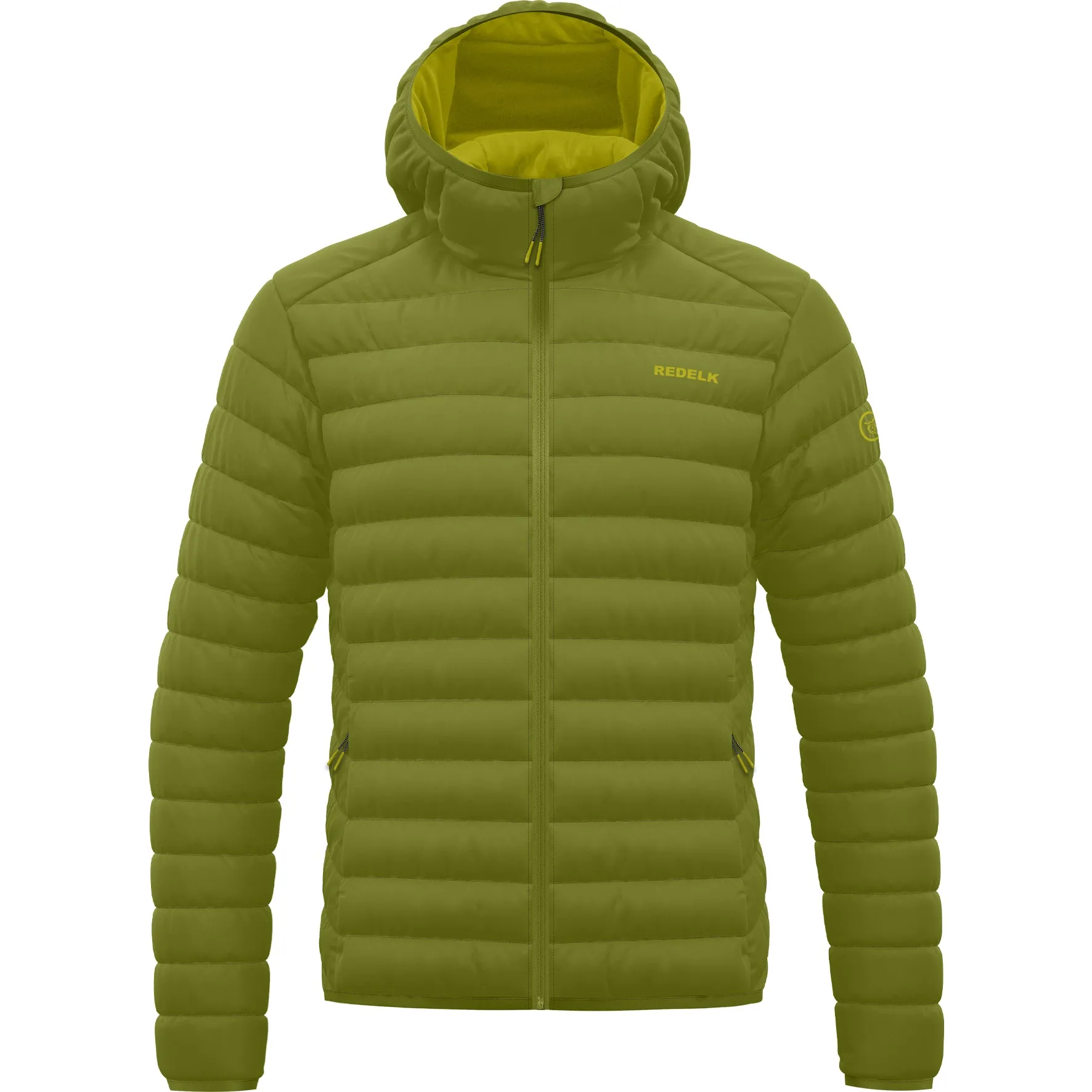 REDELK MIR GIACCA UOMO IN PIUMA LEGGERA CON CAPPUCCIO E COMPRIMIBILE - DISPONIBILE IN VARI COLORI