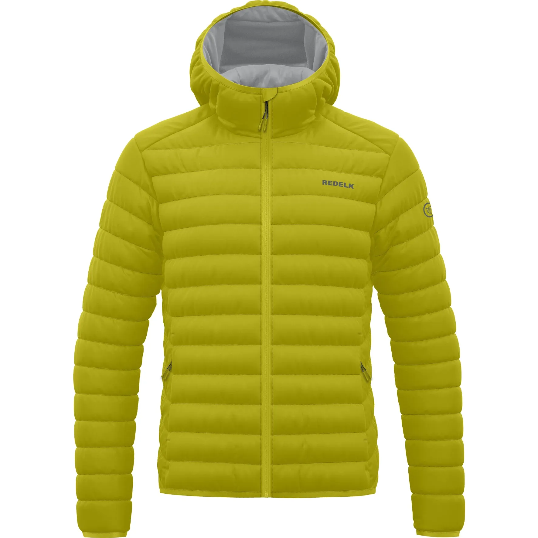 REDELK MIR GIACCA UOMO IN PIUMA LEGGERA CON CAPPUCCIO E COMPRIMIBILE - DISPONIBILE IN VARI COLORI