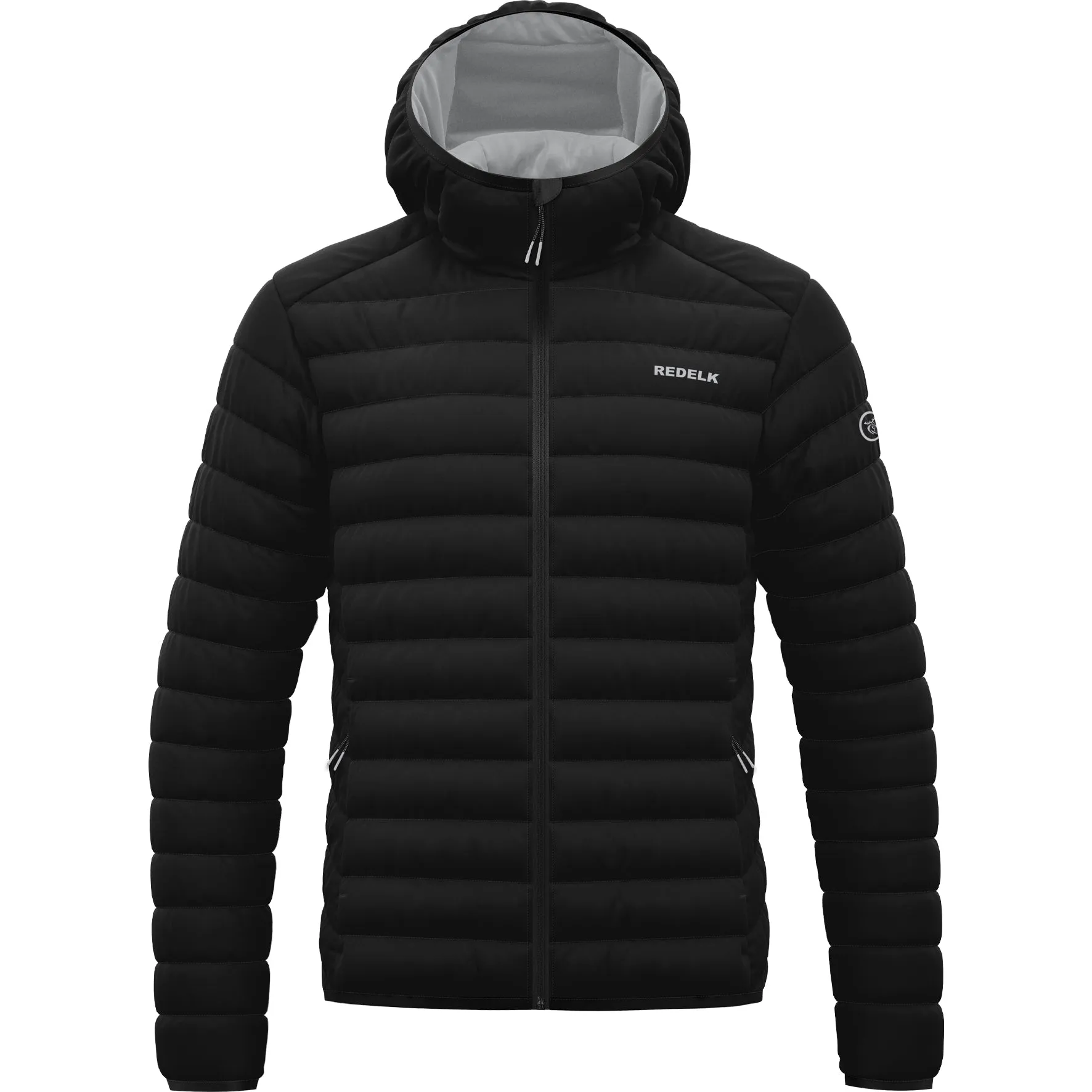 REDELK MIR GIACCA UOMO IN PIUMA LEGGERA CON CAPPUCCIO E COMPRIMIBILE - DISPONIBILE IN VARI COLORI
