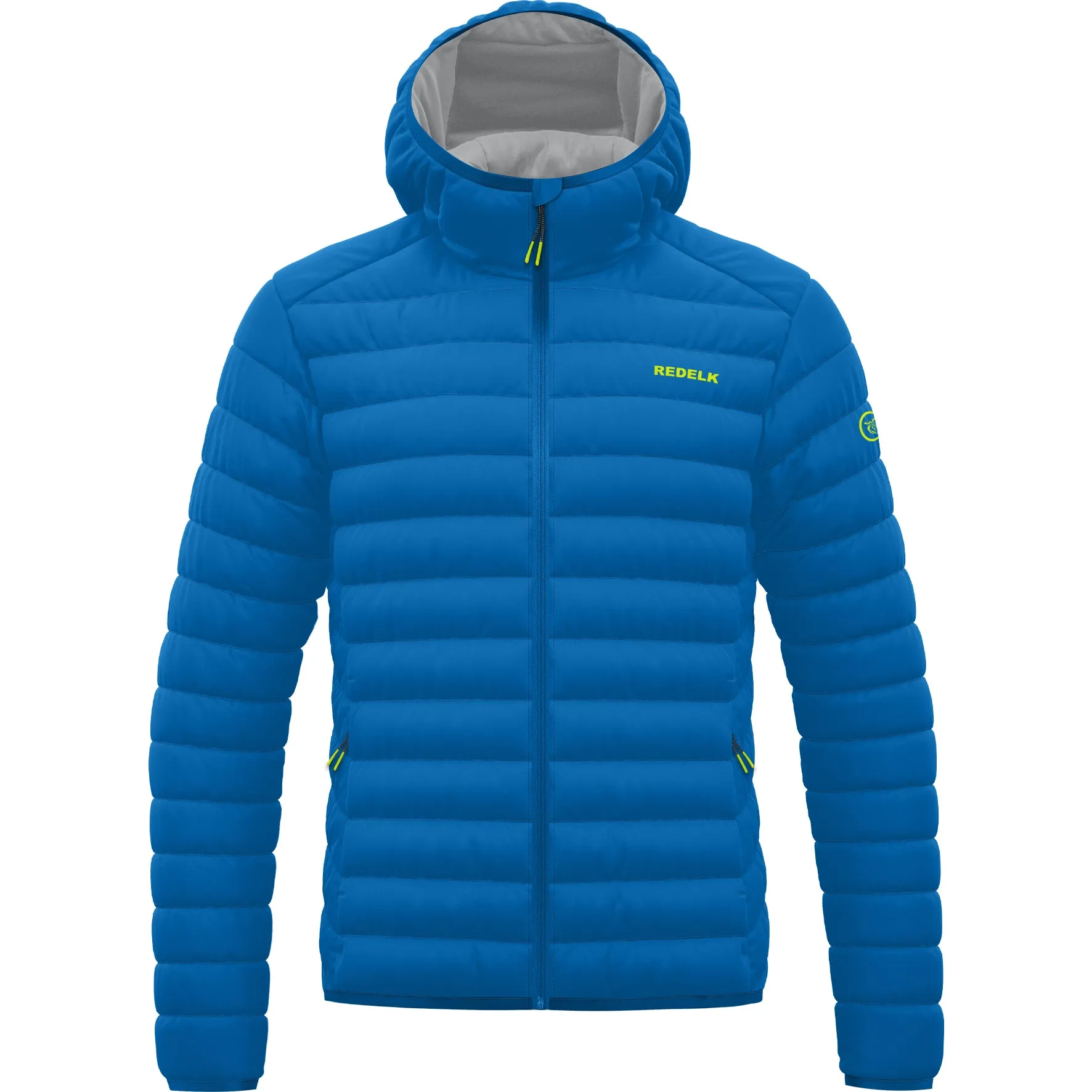 REDELK MIR GIACCA UOMO IN PIUMA LEGGERA CON CAPPUCCIO E COMPRIMIBILE - DISPONIBILE IN VARI COLORI