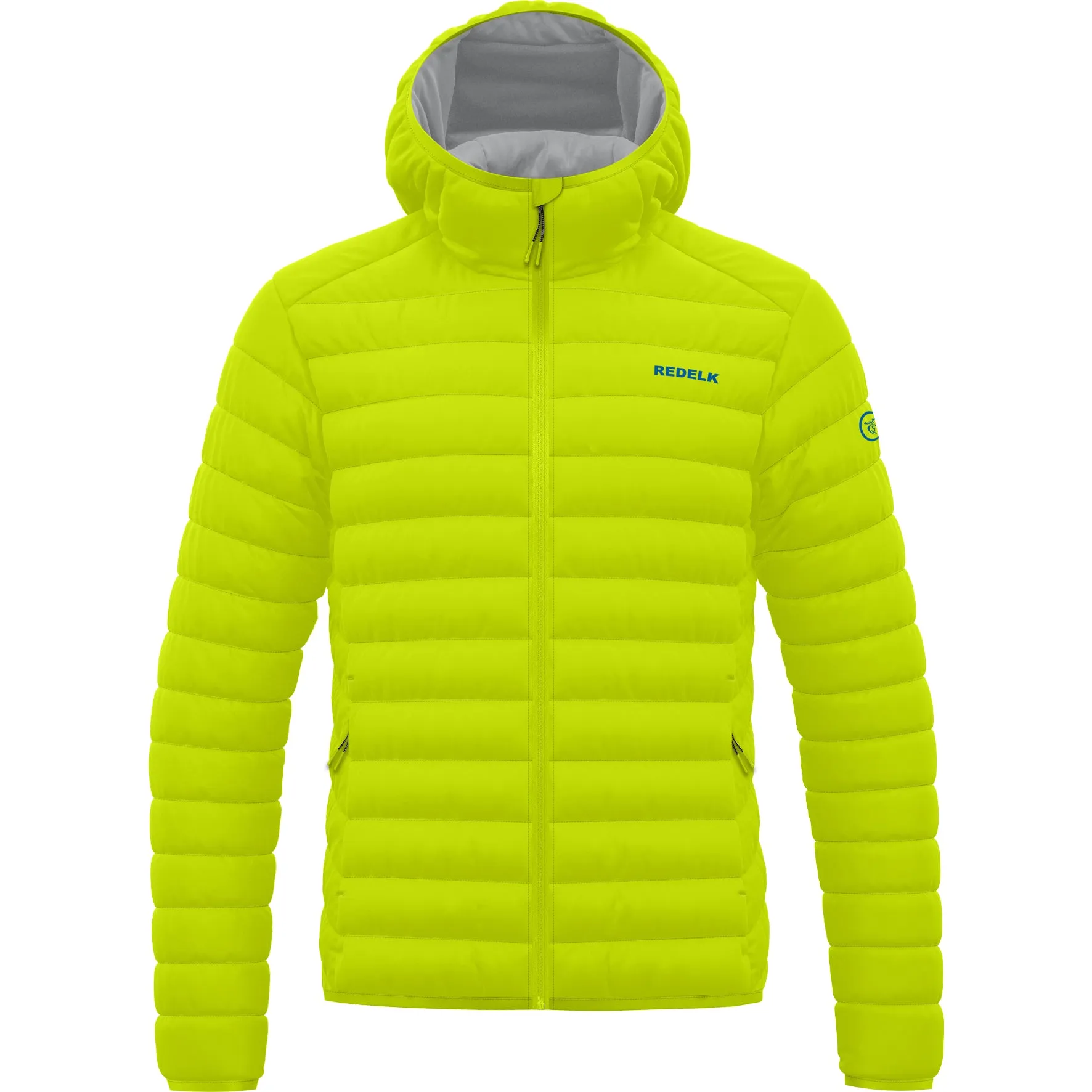 REDELK MIR GIACCA UOMO IN PIUMA LEGGERA CON CAPPUCCIO E COMPRIMIBILE - DISPONIBILE IN VARI COLORI
