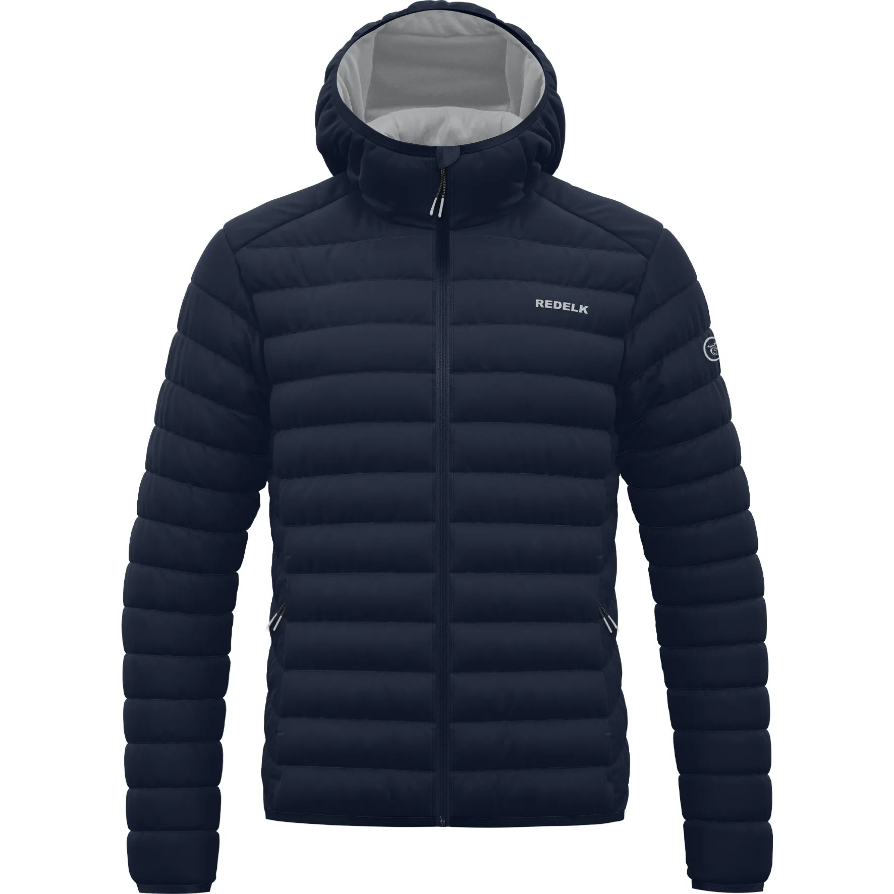 REDELK MIR GIACCA UOMO IN PIUMA LEGGERA CON CAPPUCCIO E COMPRIMIBILE - DISPONIBILE IN VARI COLORI