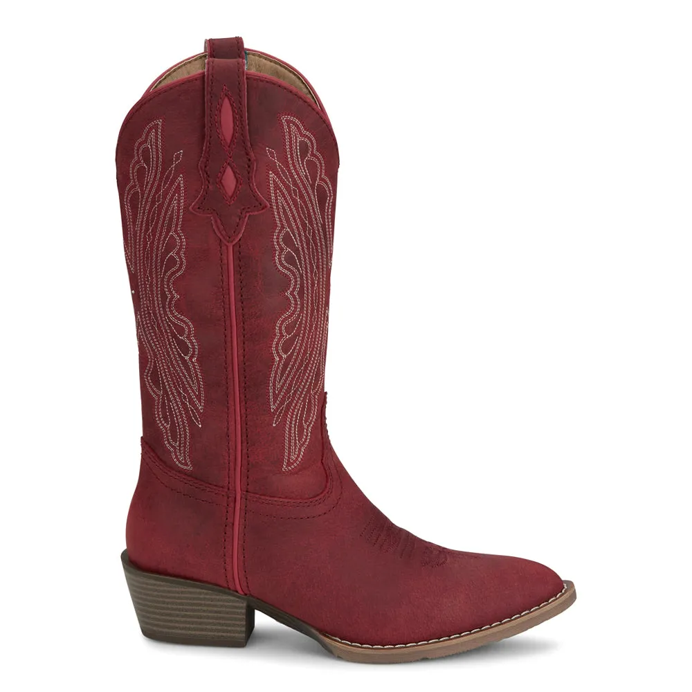 Renie Classic Embroidered Round Toe Cowboy Boots