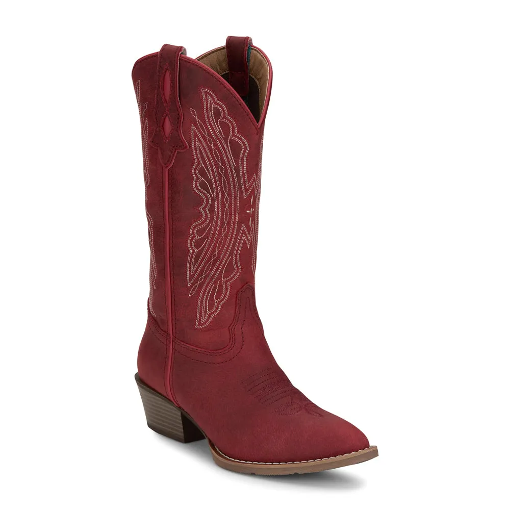 Renie Classic Embroidered Round Toe Cowboy Boots