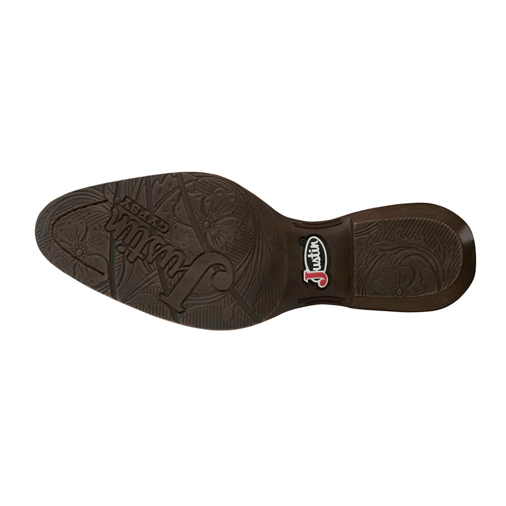 Renie Classic Embroidered Round Toe Cowboy Boots
