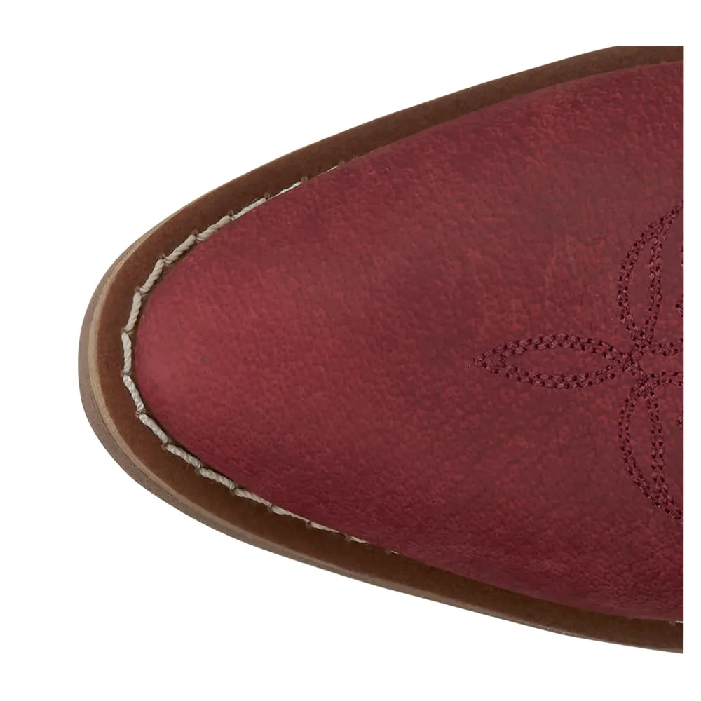 Renie Classic Embroidered Round Toe Cowboy Boots