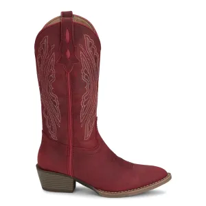 Renie Classic Embroidered Round Toe Cowboy Boots