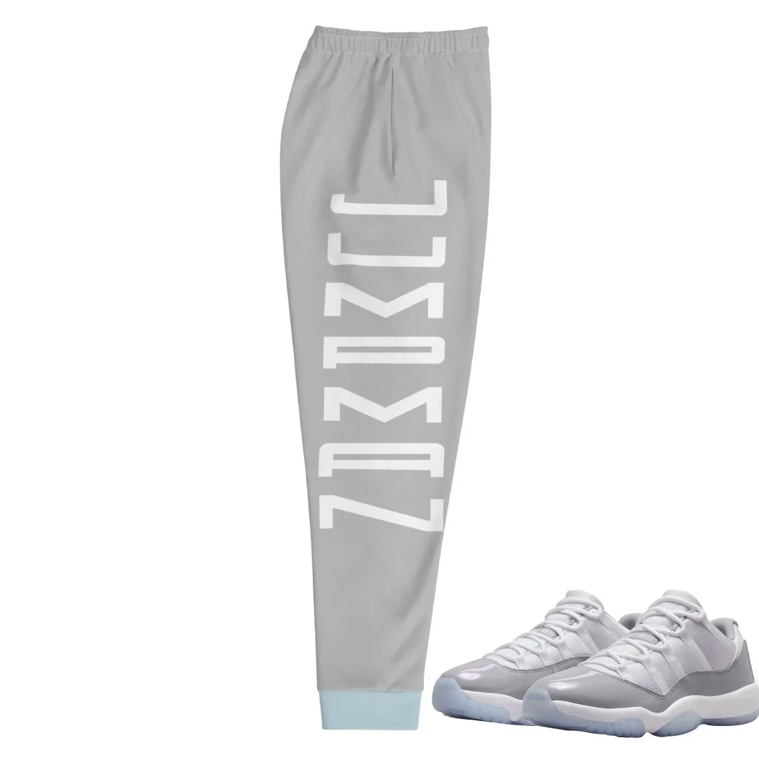 Retro 11 Low Cement Grey Joggers