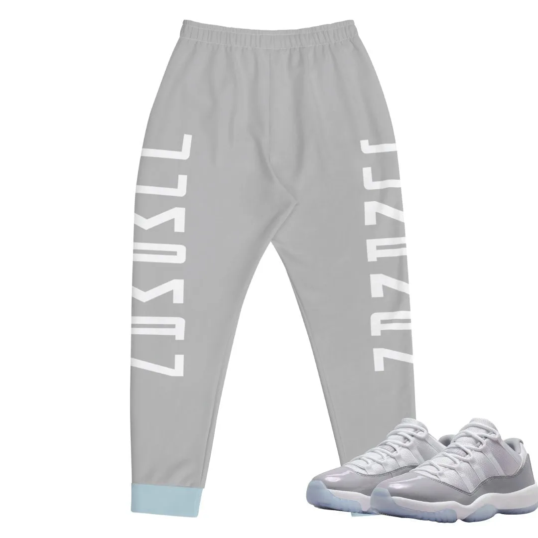 Retro 11 Low Cement Grey Joggers