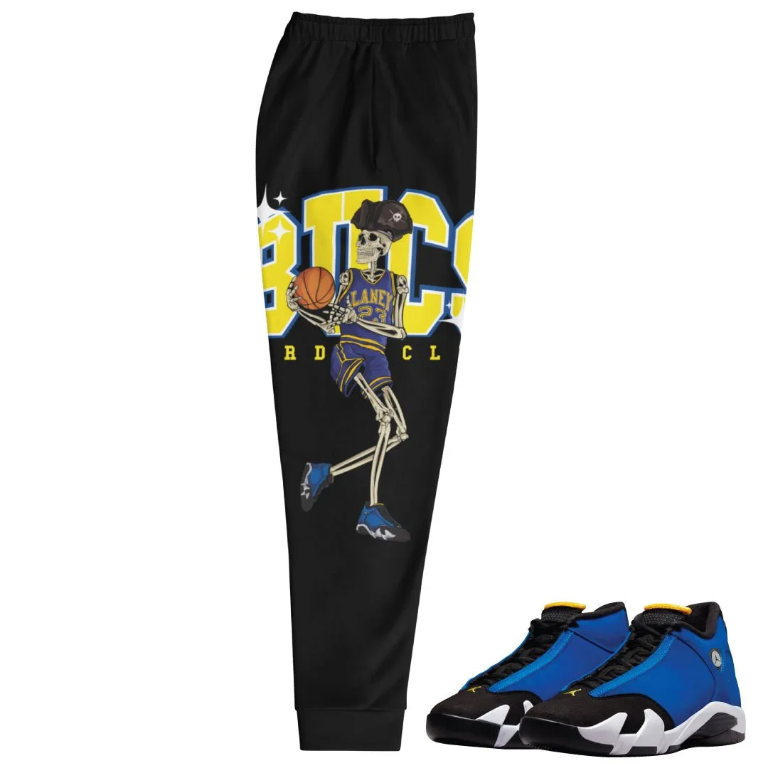 Retro 14 Laney Bucs Skeleton Joggers