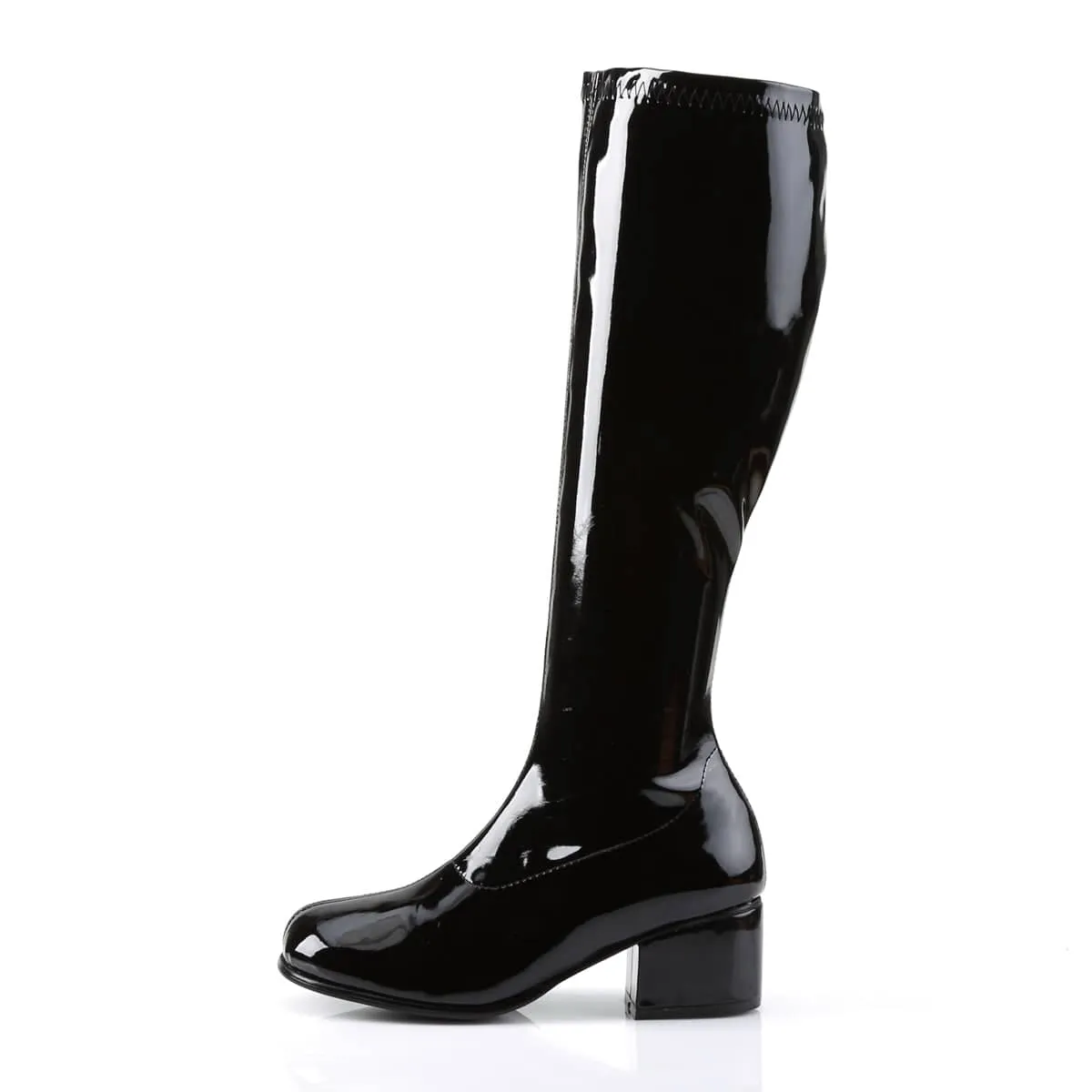 RETRO-300 High Heel Boots