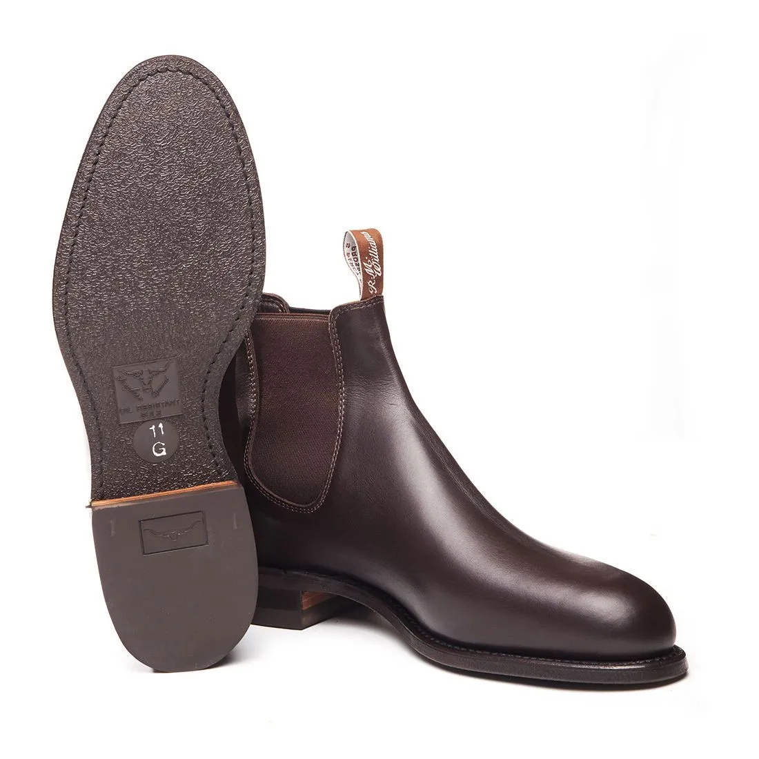 R.M. Williams Comfort Turnout - Chestnut