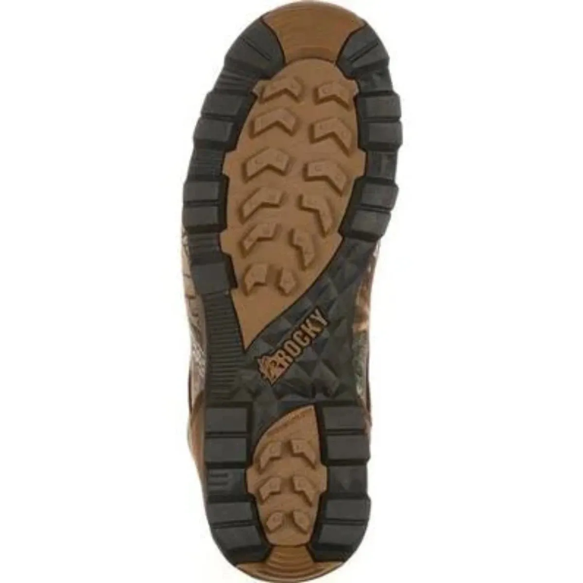 Rocky Retraction Men's Waterproof 800G Insulated Soft Toe Outdoor Boots Rks0227 In Realtree Edge