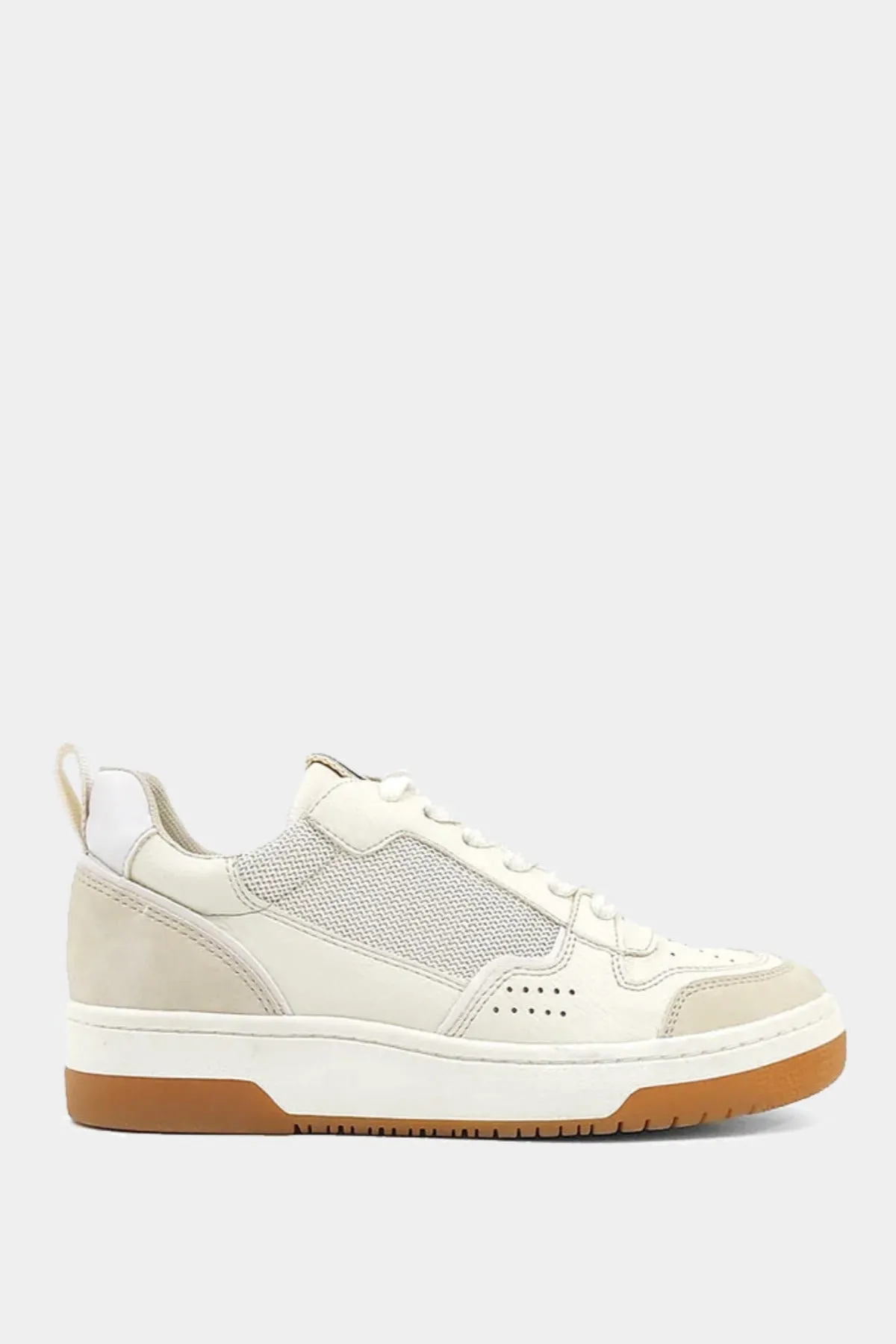 Romi Low Top Silhouette Sneaker - Bone