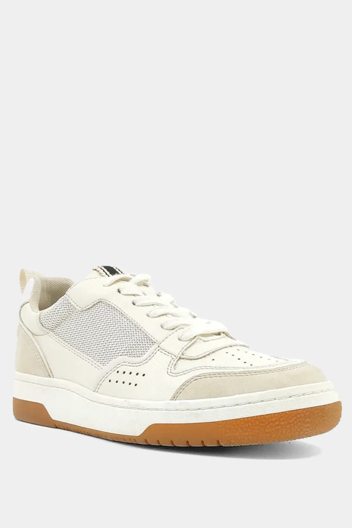 Romi Low Top Silhouette Sneaker - Bone