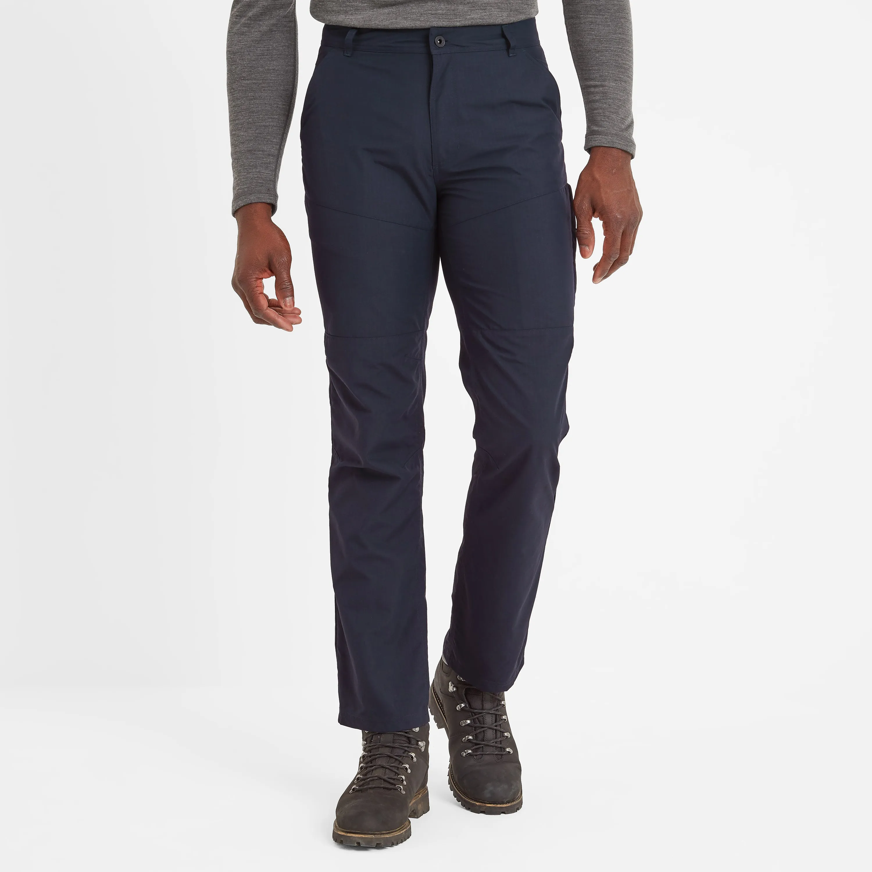 Rowland Mens Trousers Long - Navy