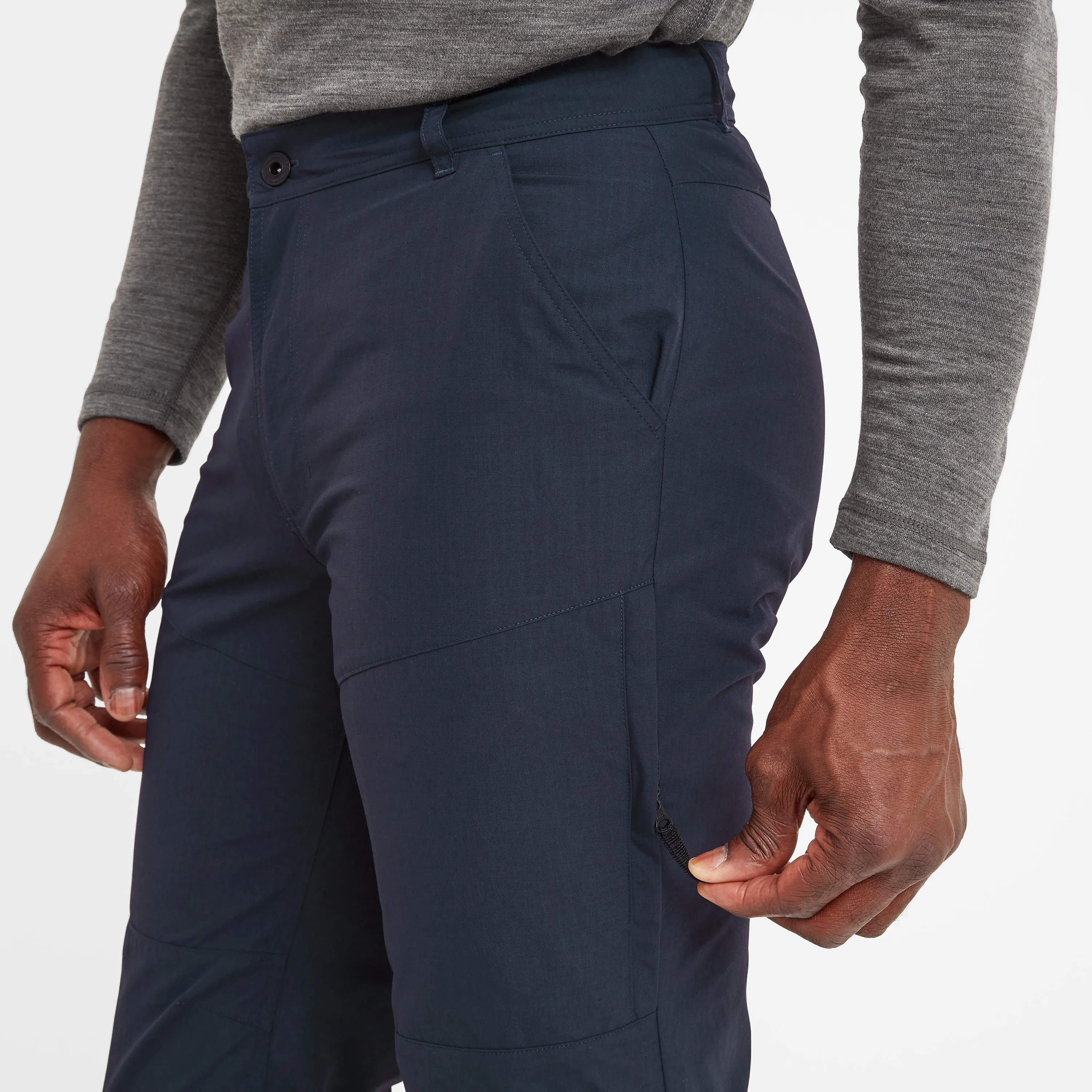 Rowland Mens Trousers Long - Navy