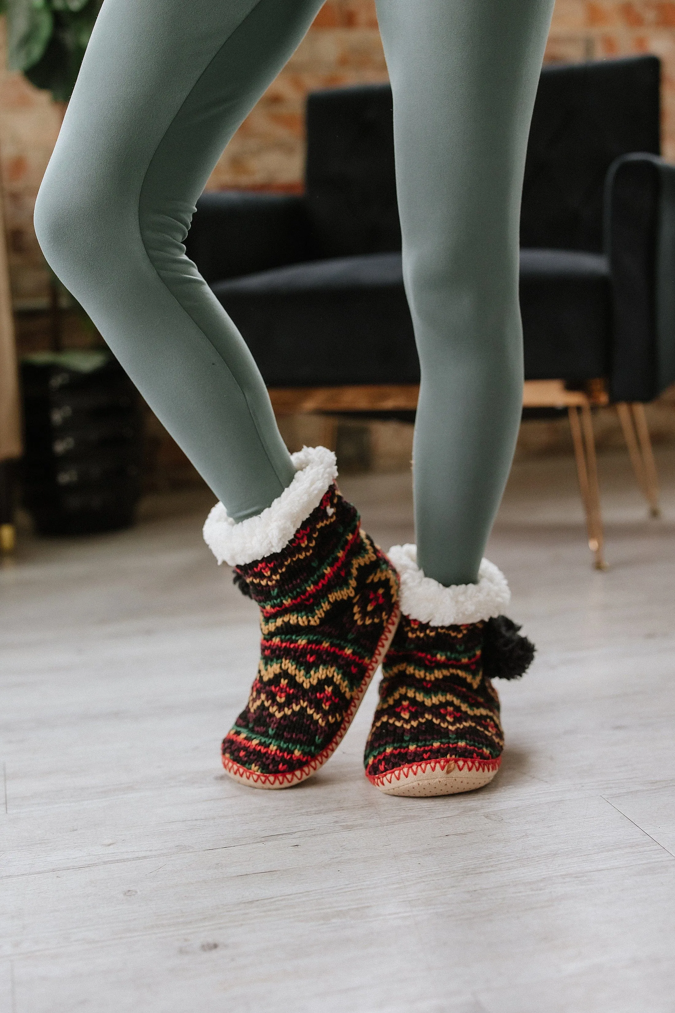 SALE - Micah Multicolor Slipper Boots