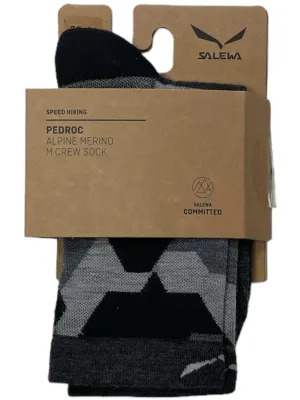 Salewa Mens Pedroc Camo AM Crew Sock