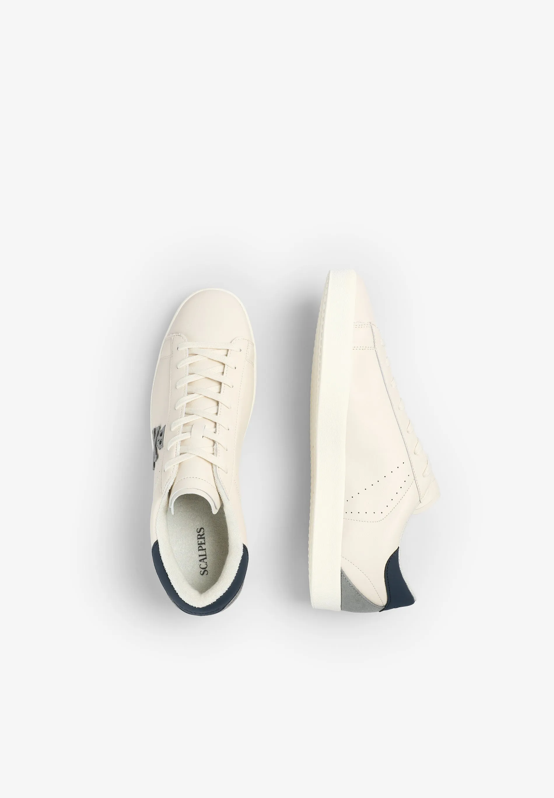 SKULL LOW TOP SNEAKERS