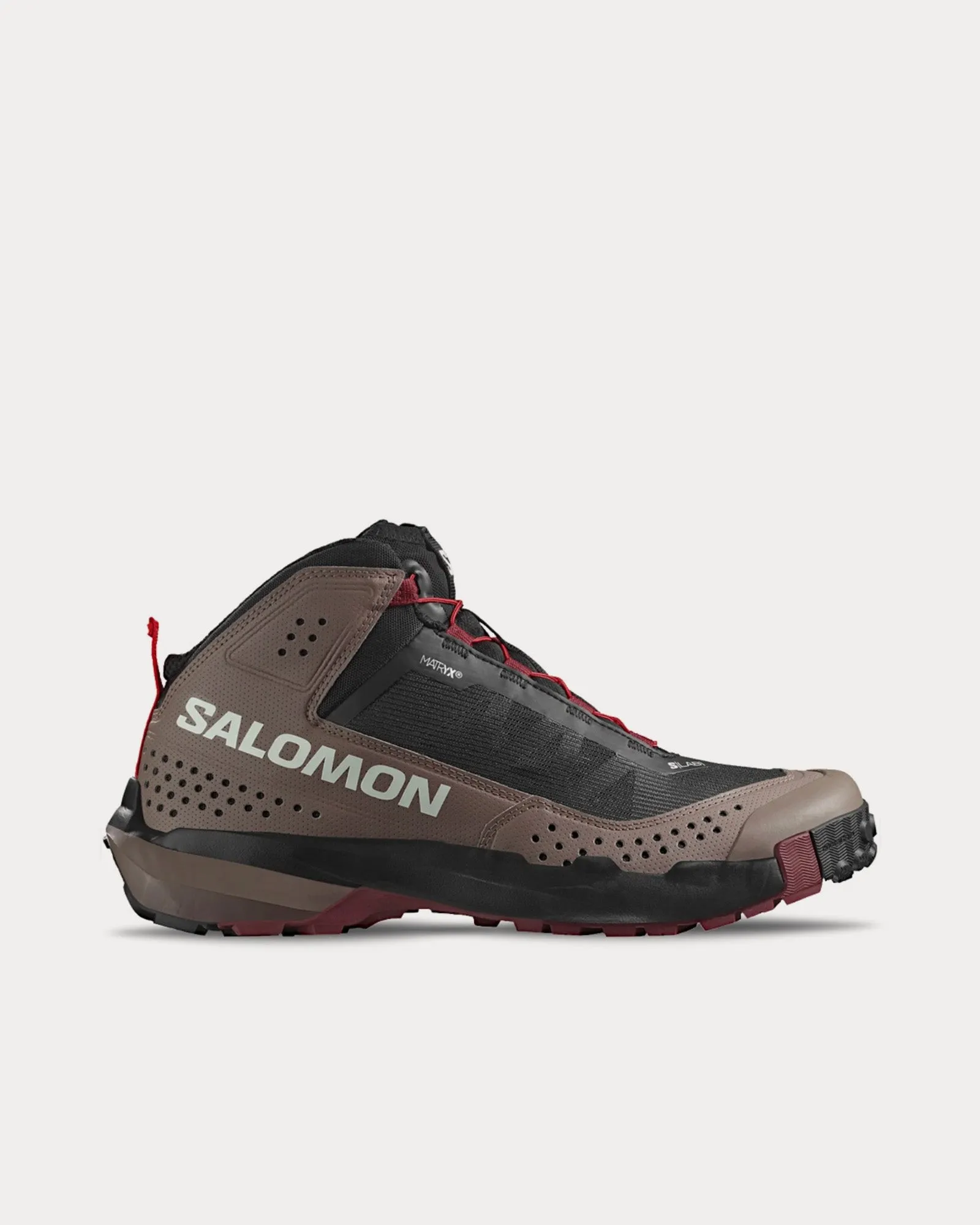 S/Lab Waterway Black / Iron / Andorra Hiking Boots