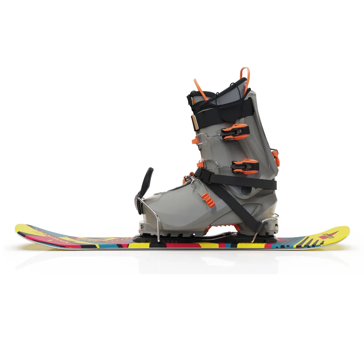 Snowfeet* | 65 CM | Skiblades Snowblades Short Skis