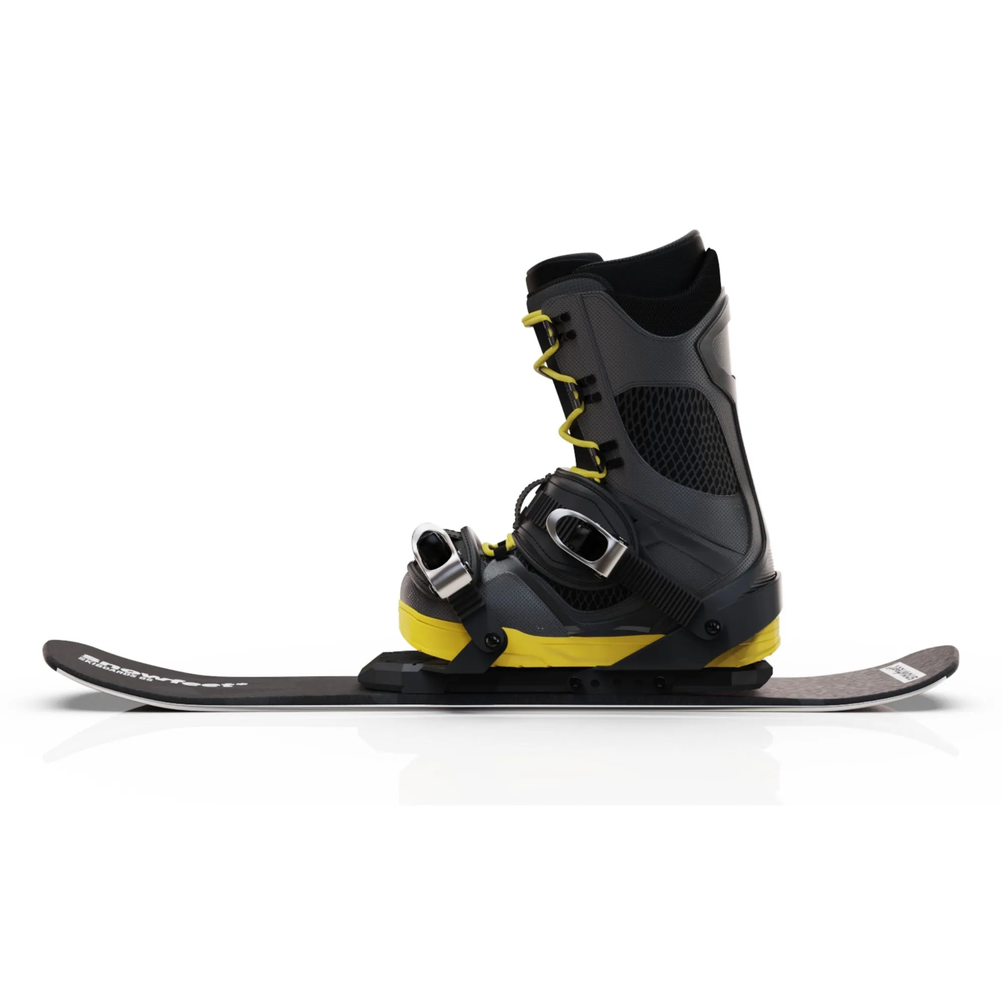Snowfeet* | 65 CM | Skiblades Snowblades Short Skis