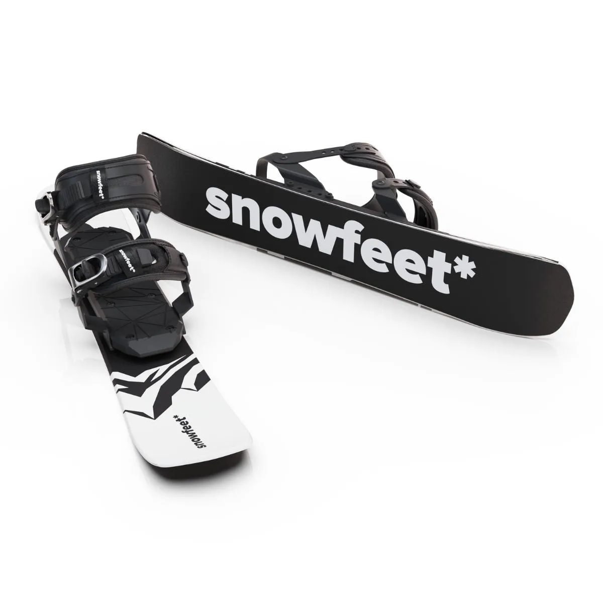 Snowfeet* | 65 CM | Skiblades Snowblades Short Skis