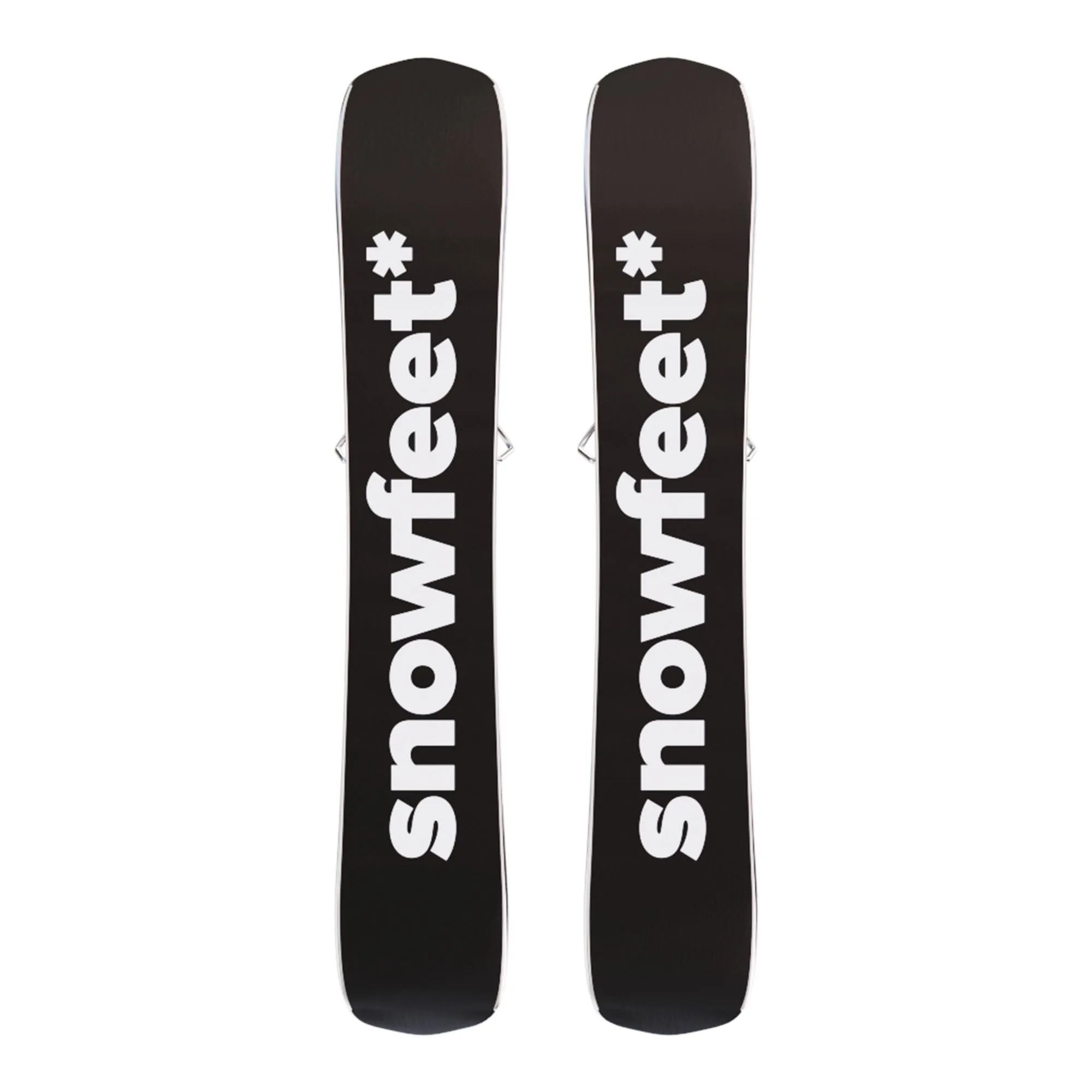 Snowfeet* | 65 CM | Skiblades Snowblades Short Skis