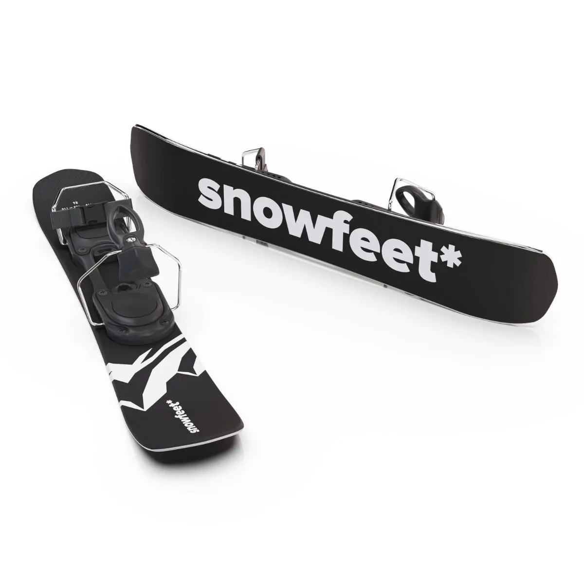 Snowfeet* | 65 CM | Skiblades Snowblades Short Skis