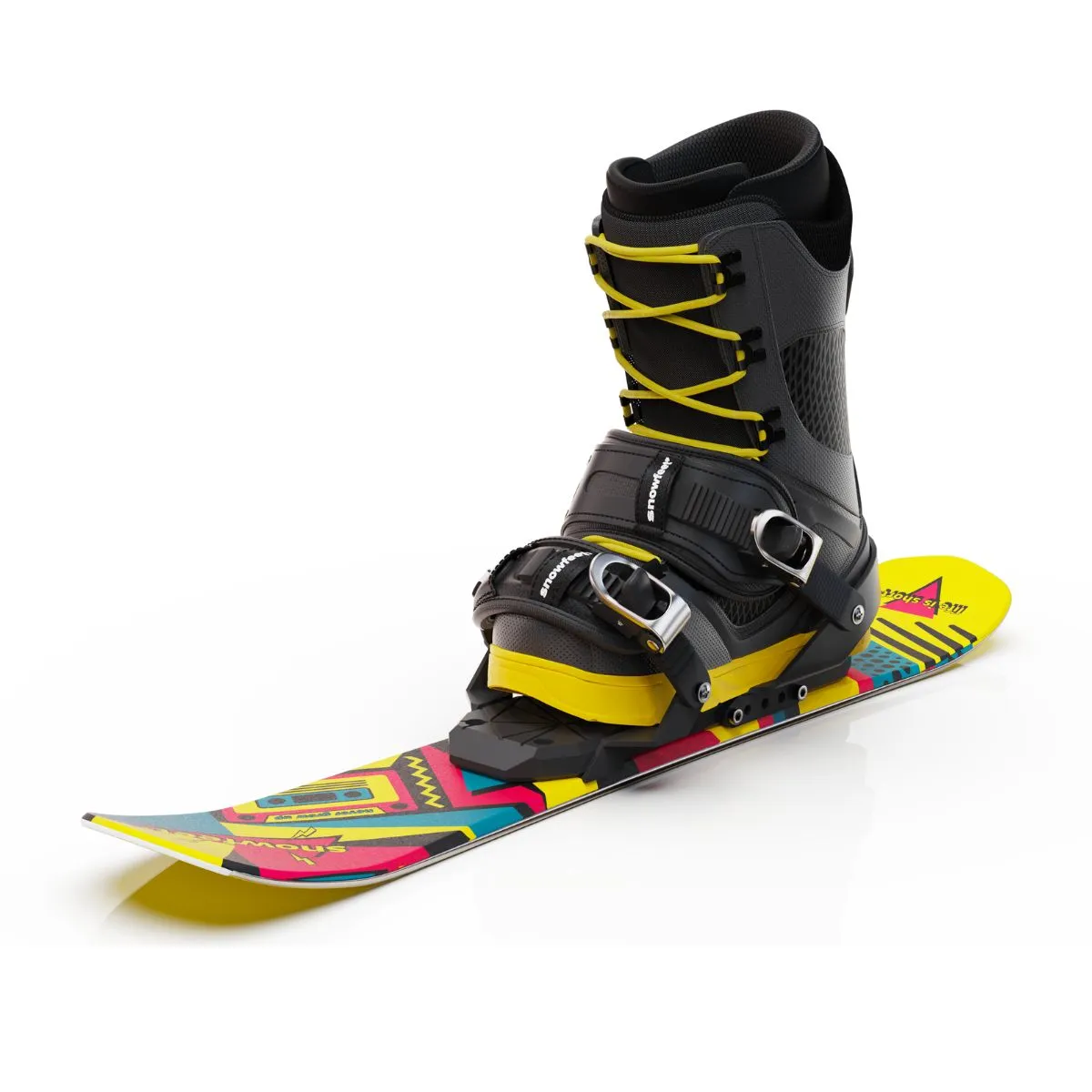 Snowfeet* | 65 CM | Skiblades Snowblades Short Skis