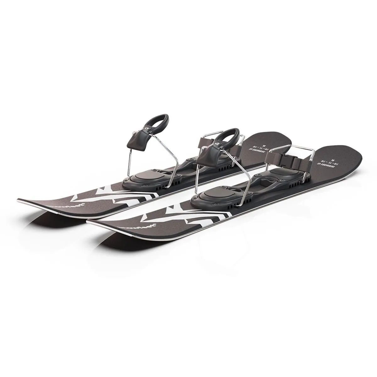 Snowfeet* | 65 CM | Skiblades Snowblades Short Skis