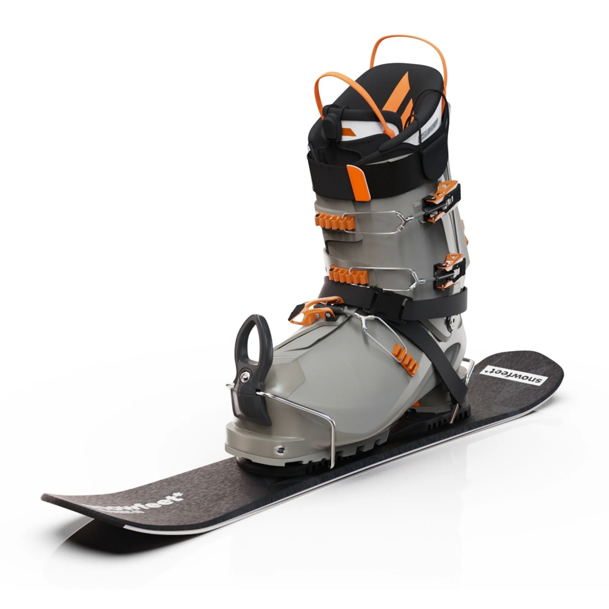 Snowfeet* | 65 CM | Skiblades Snowblades Short Skis