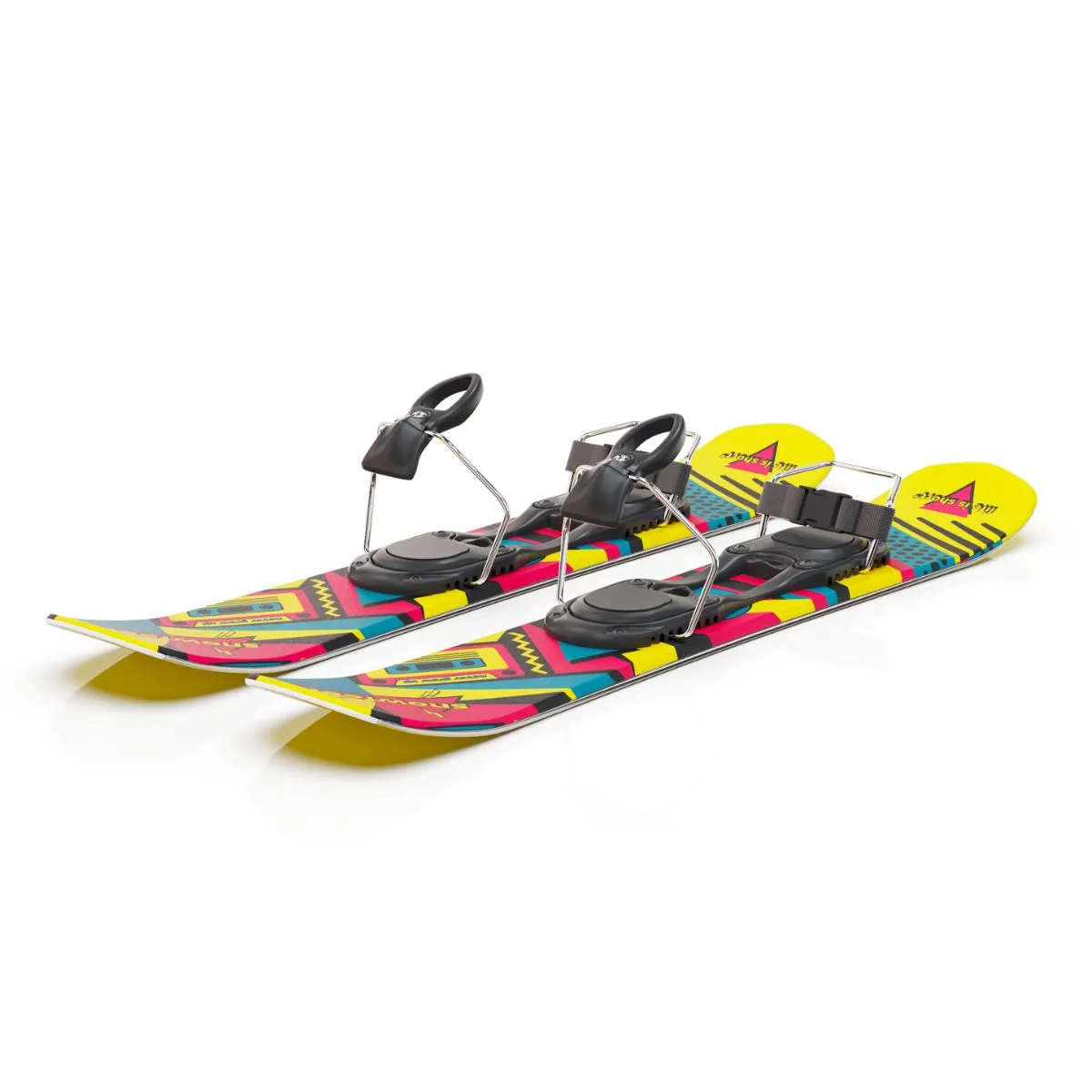 Snowfeet* | 65 CM | Skiblades Snowblades Short Skis