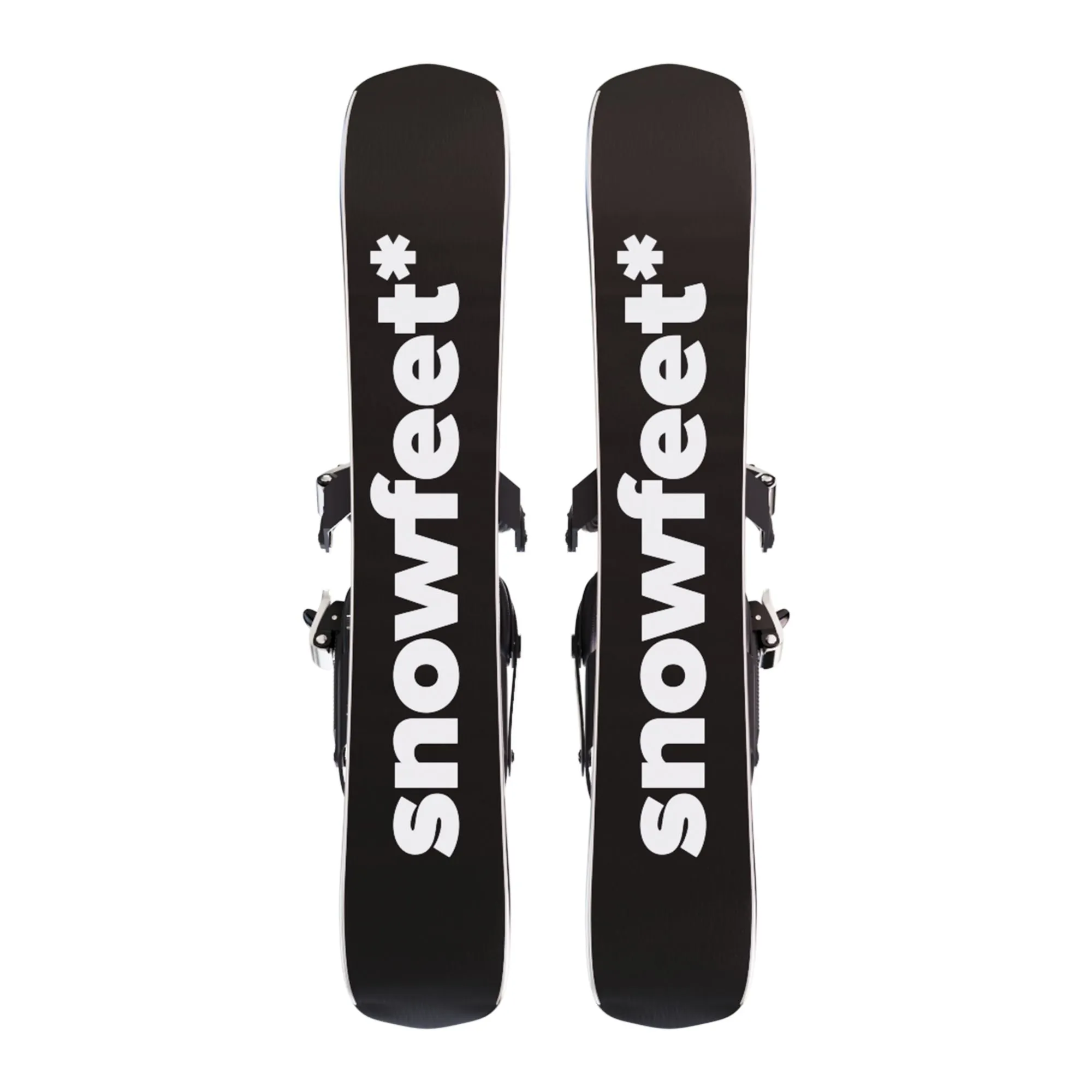 Snowfeet* | 65 CM | Skiblades Snowblades Short Skis