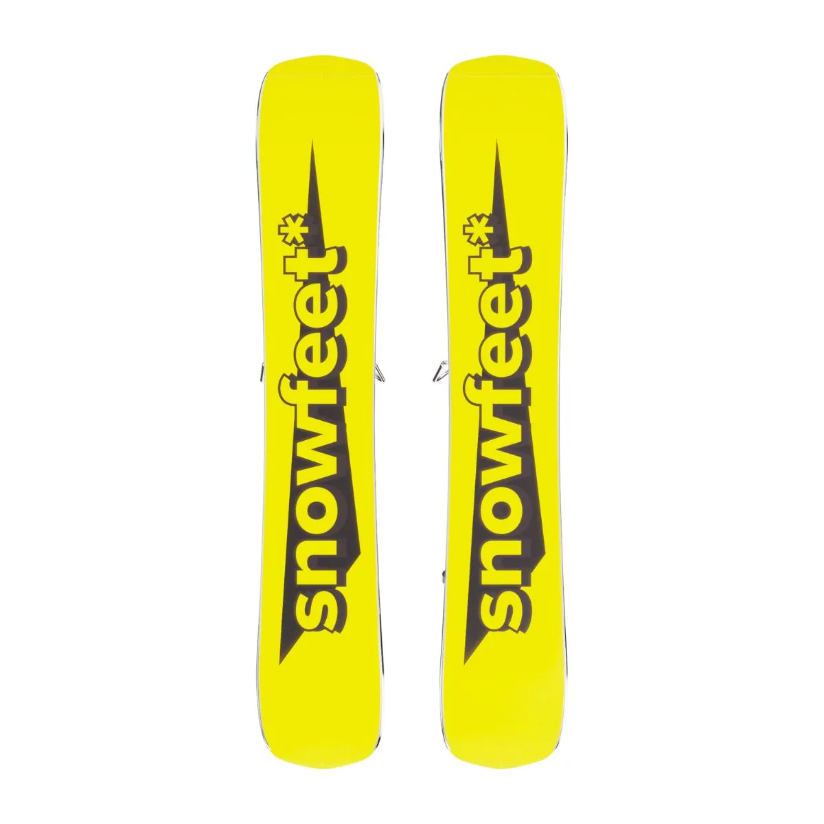 Snowfeet* | 65 CM | Skiblades Snowblades Short Skis