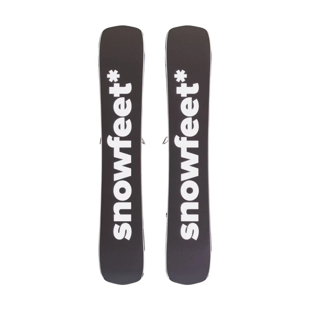 Snowfeet* | 65 CM | Skiblades Snowblades Short Skis