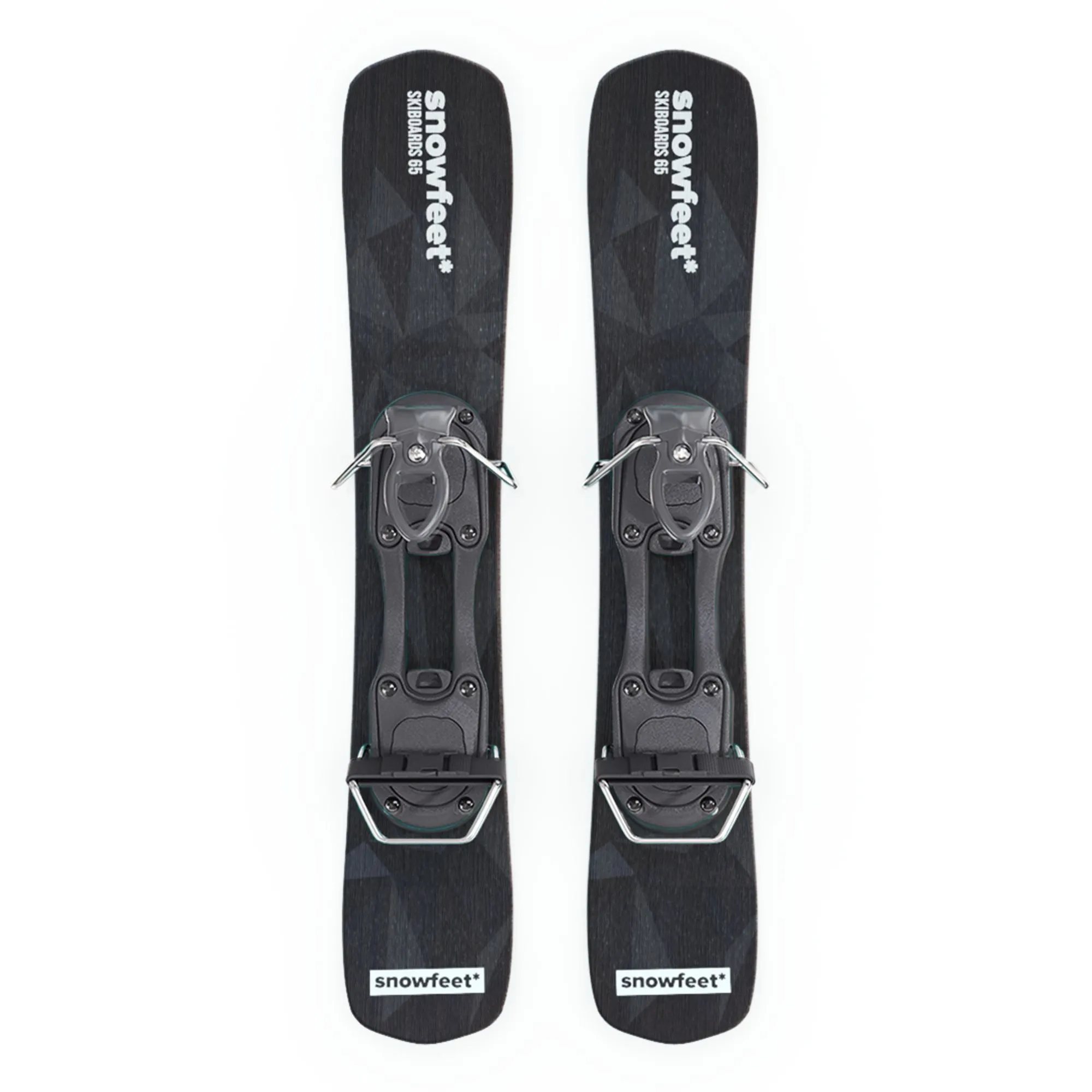 Snowfeet* | 65 CM | Skiblades Snowblades Short Skis
