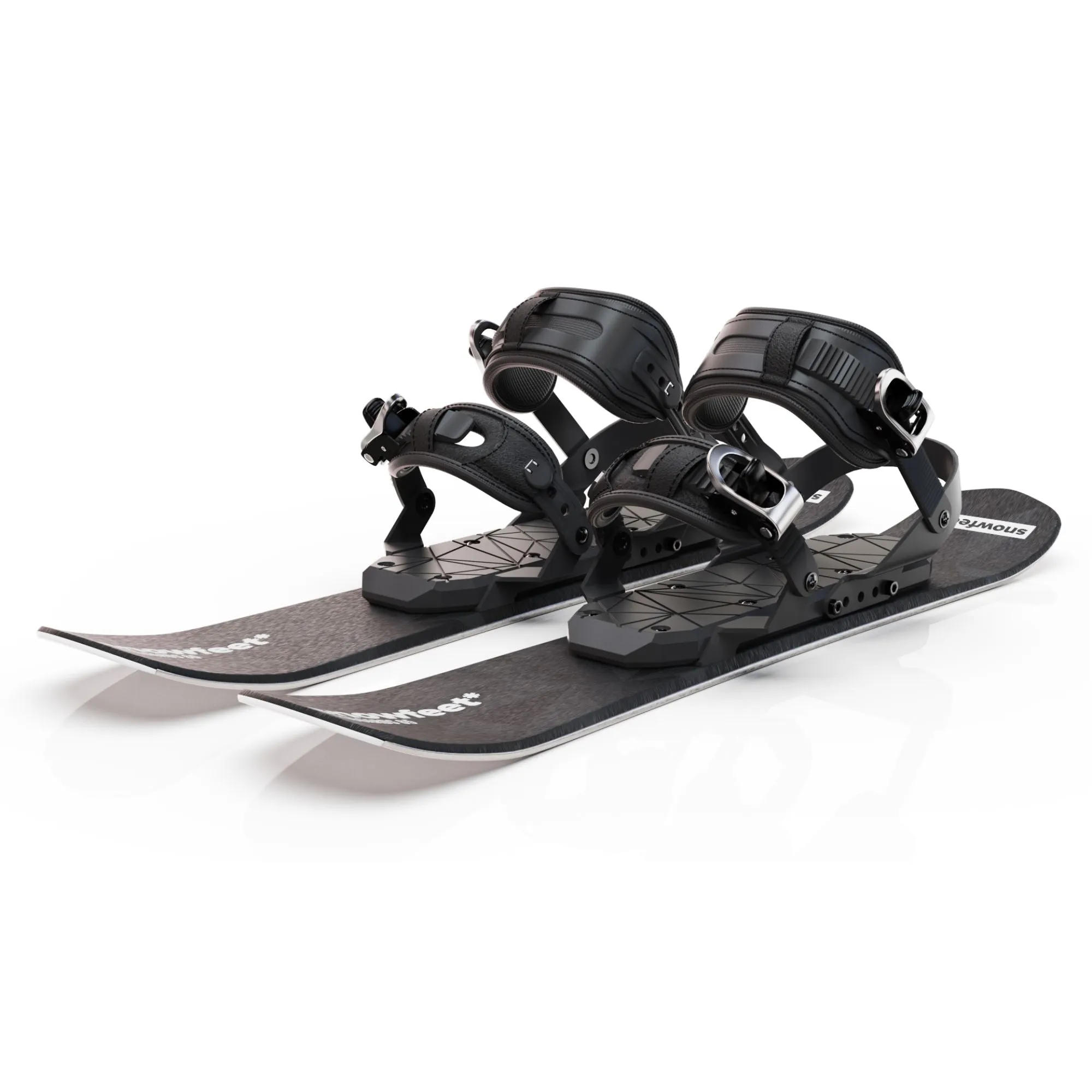 Snowfeet* | 65 CM | Skiblades Snowblades Short Skis