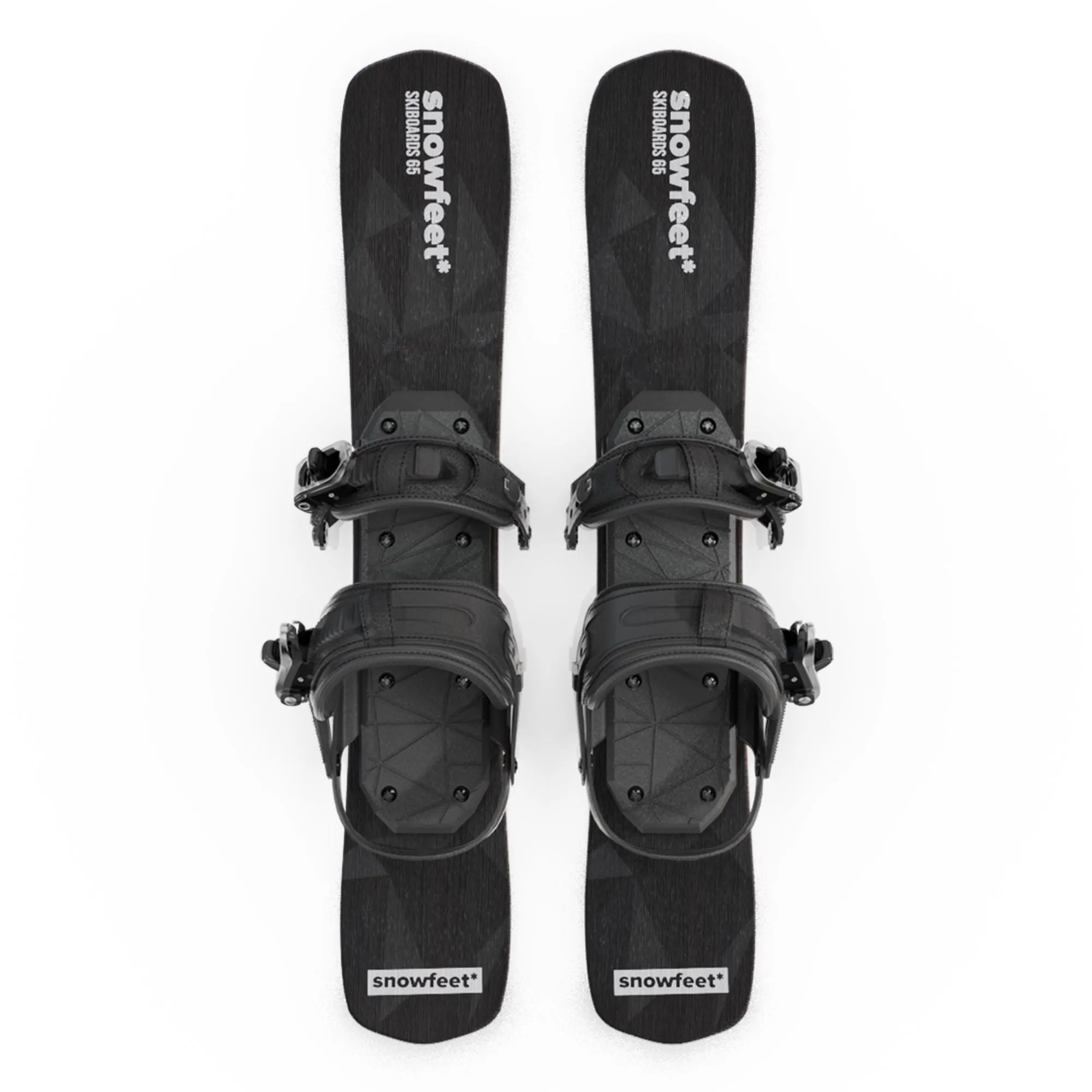 Snowfeet* | 65 CM | Skiblades Snowblades Short Skis