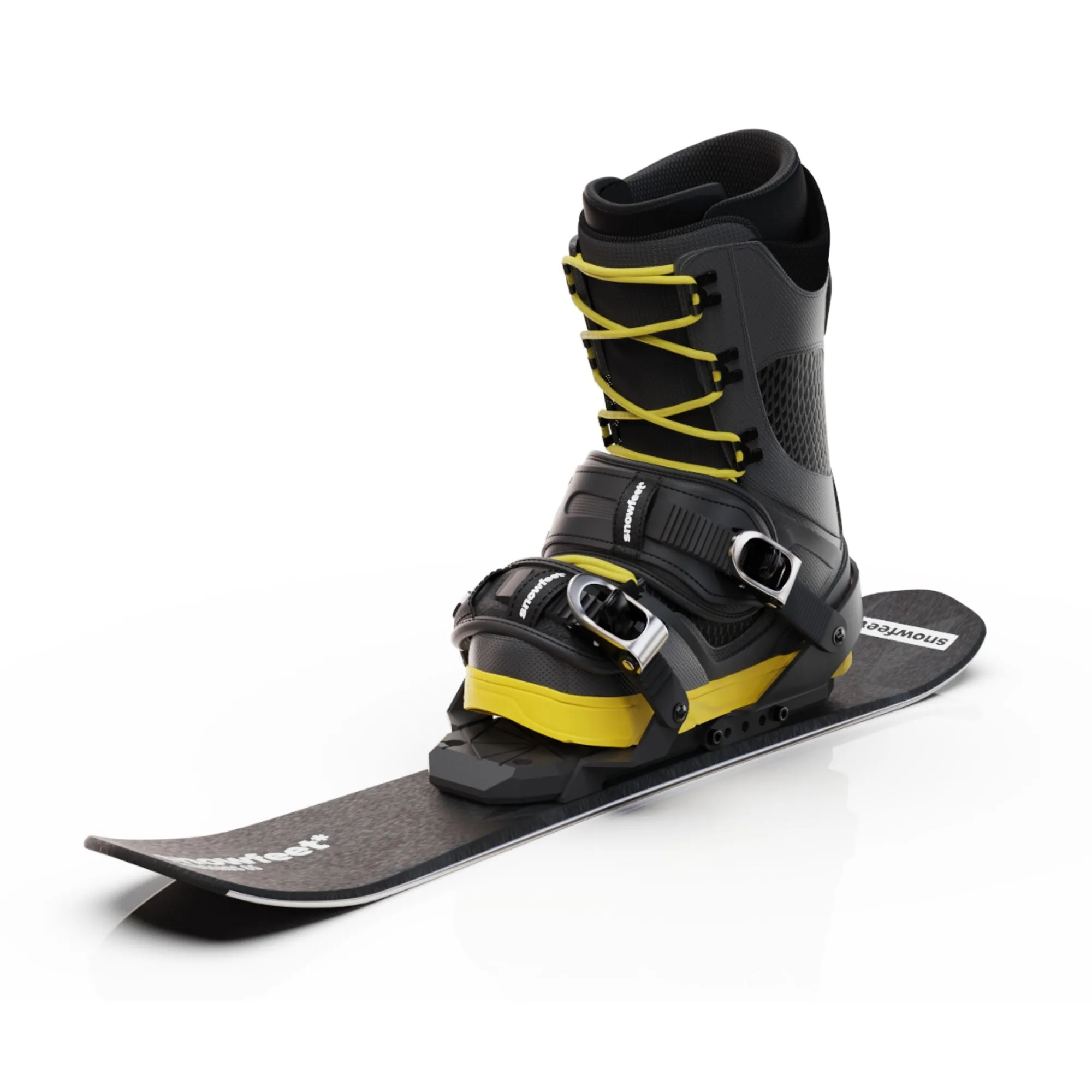 Snowfeet* | 65 CM | Skiblades Snowblades Short Skis