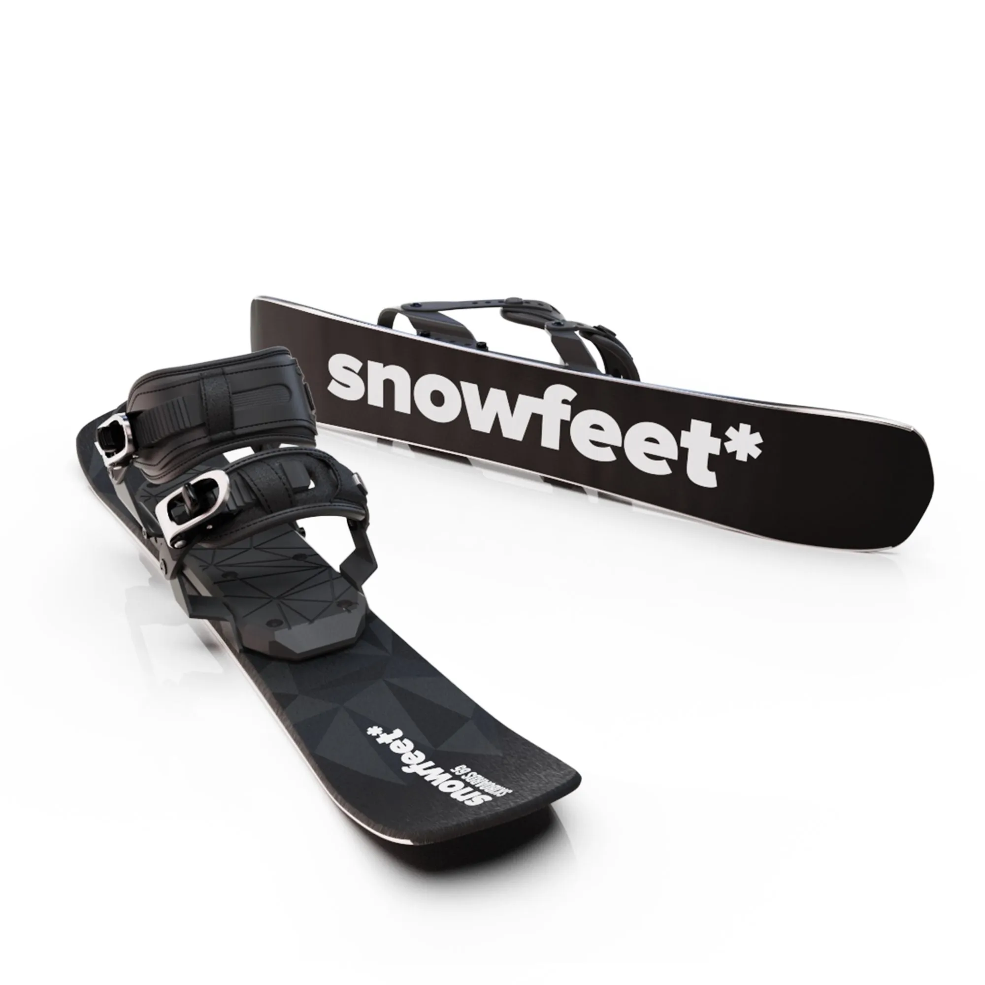 Snowfeet* | 65 CM | Skiblades Snowblades Short Skis
