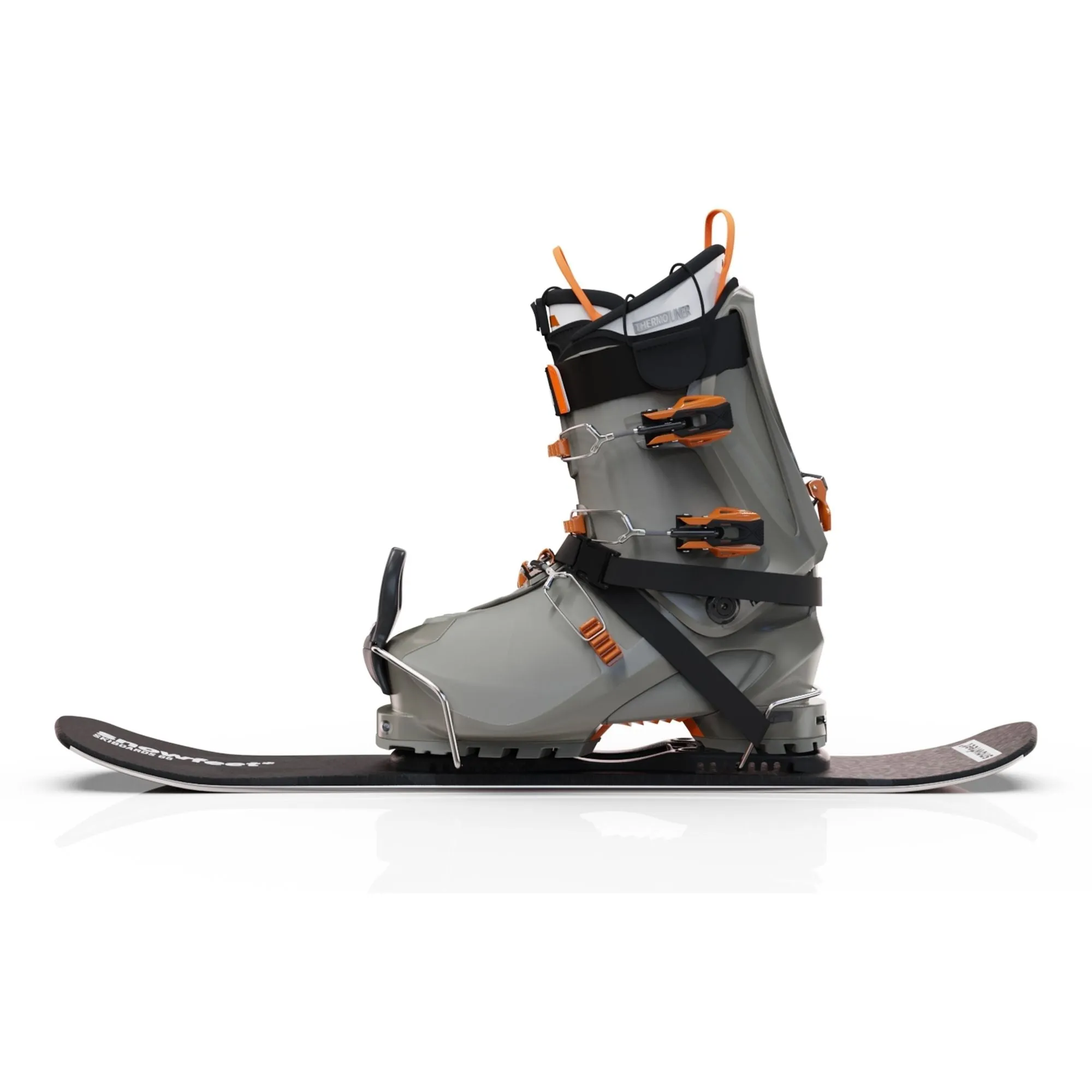 Snowfeet* | 65 CM | Skiblades Snowblades Short Skis