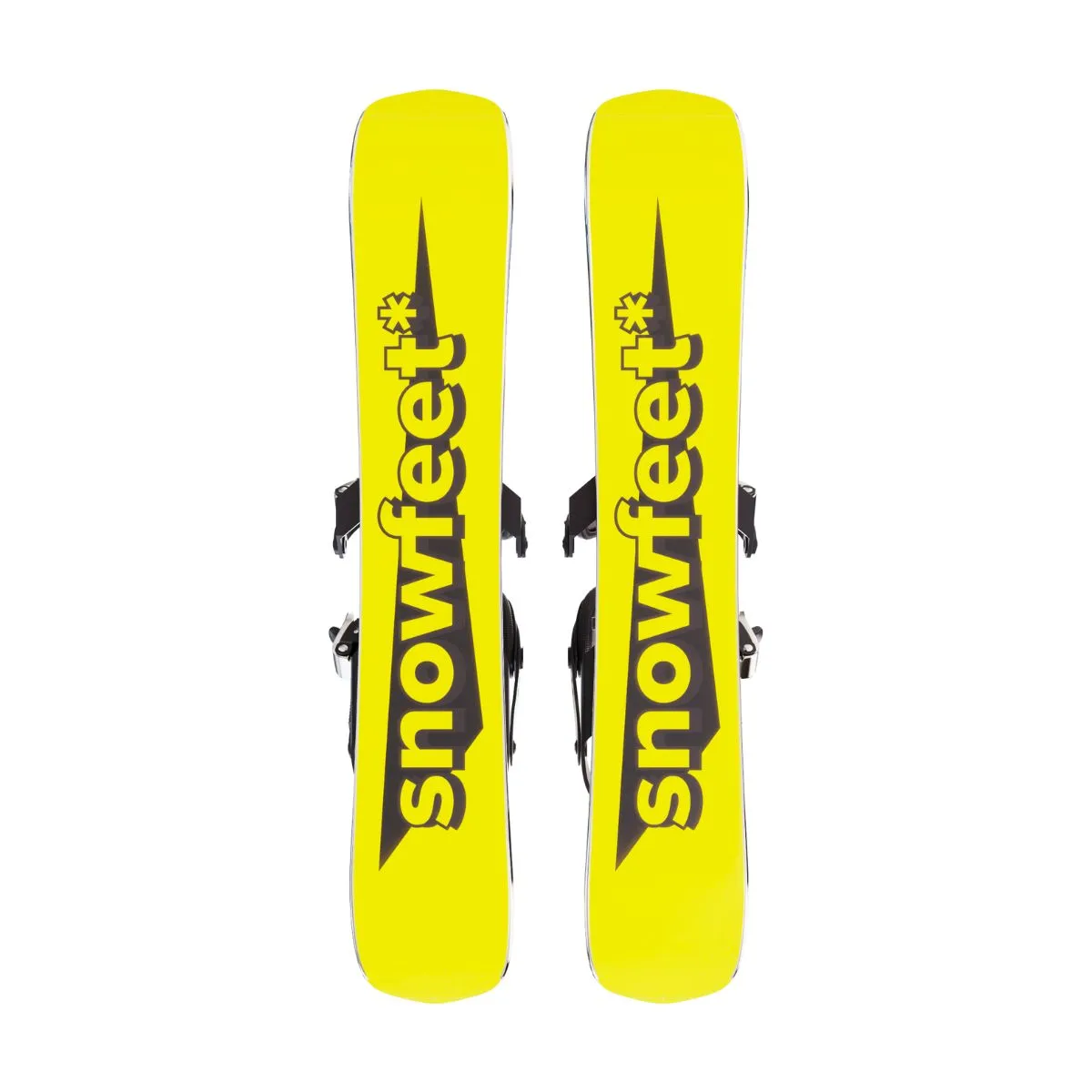 Snowfeet* | 65 CM | Skiblades Snowblades Short Skis