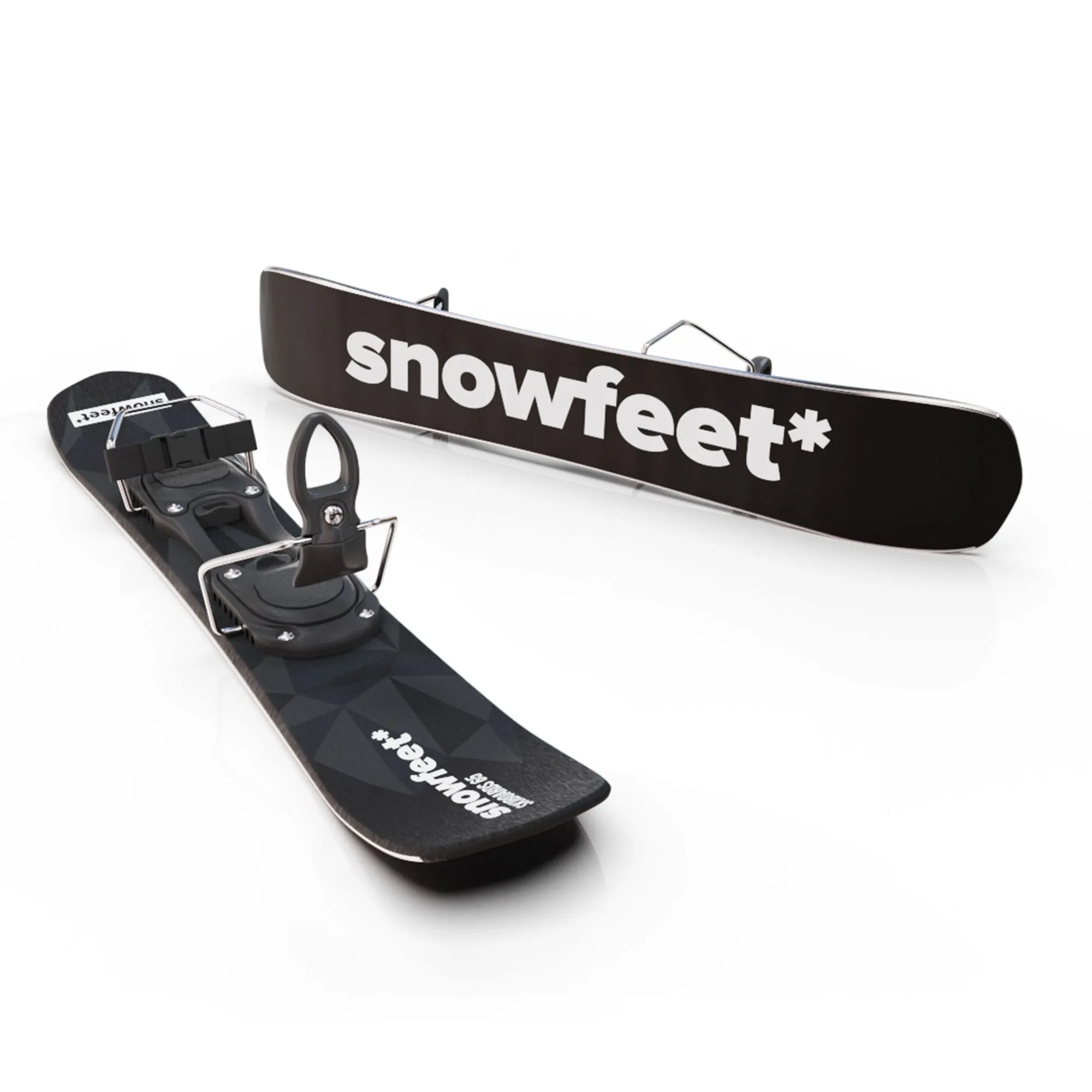 Snowfeet* | 65 CM | Skiblades Snowblades Short Skis