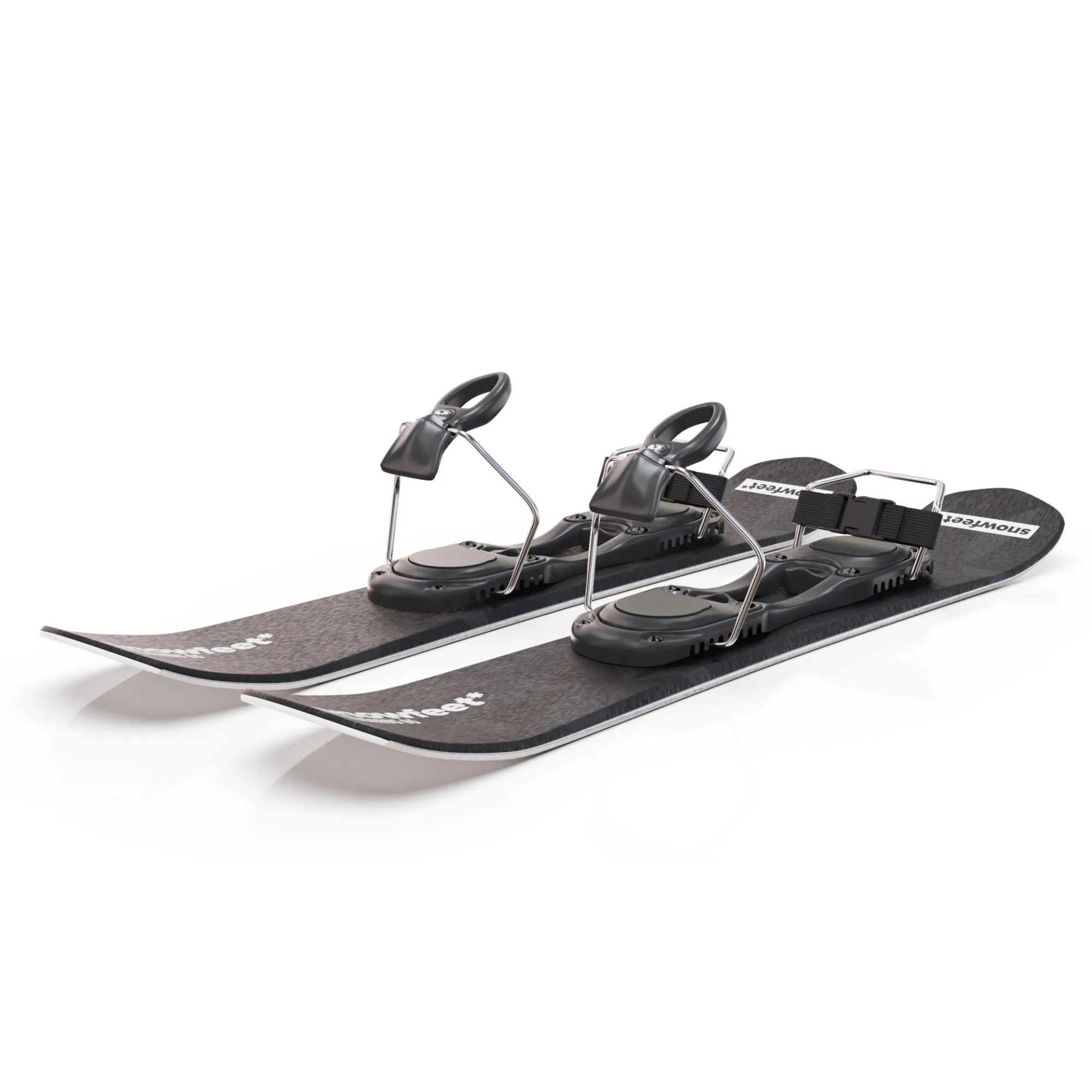 Snowfeet* | 65 CM | Skiblades Snowblades Short Skis