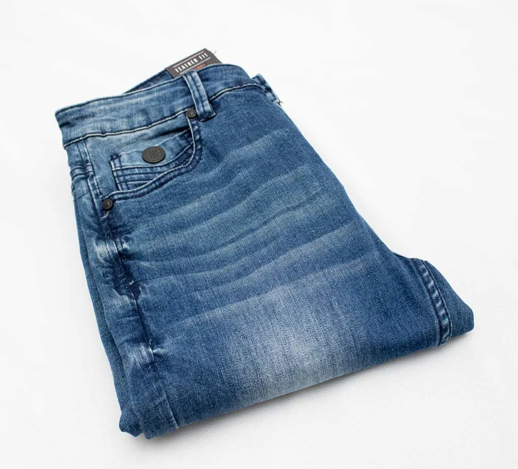 SPCC Dirty Indigo Blue Skinny Jeans