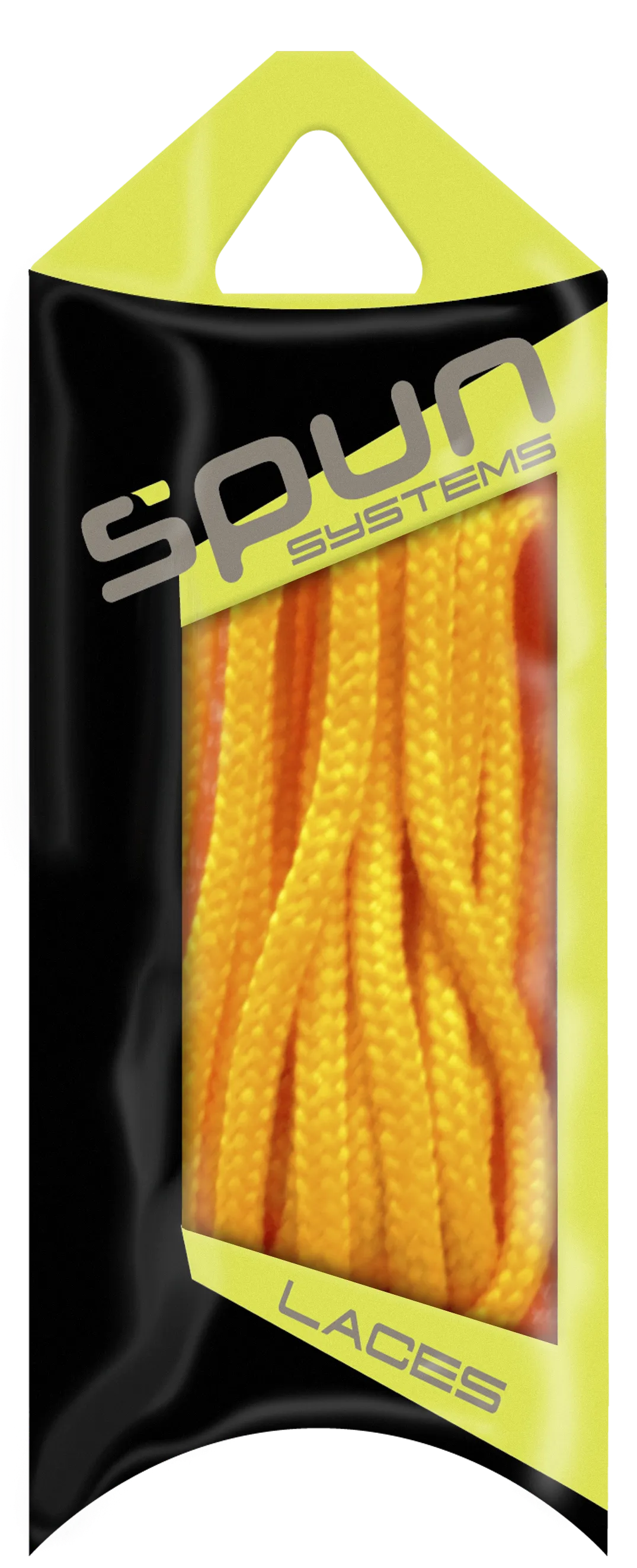 Spun™ Round Sport ShoeLaces - Gold