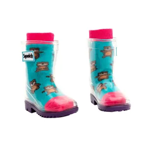 Squelch Tots Socks Bear Age 1-2